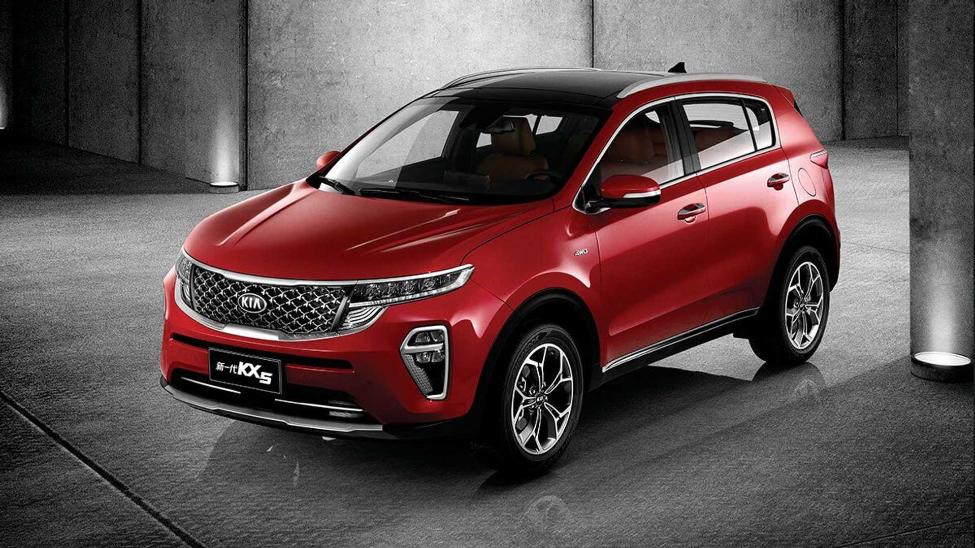 Sportage 2022 года