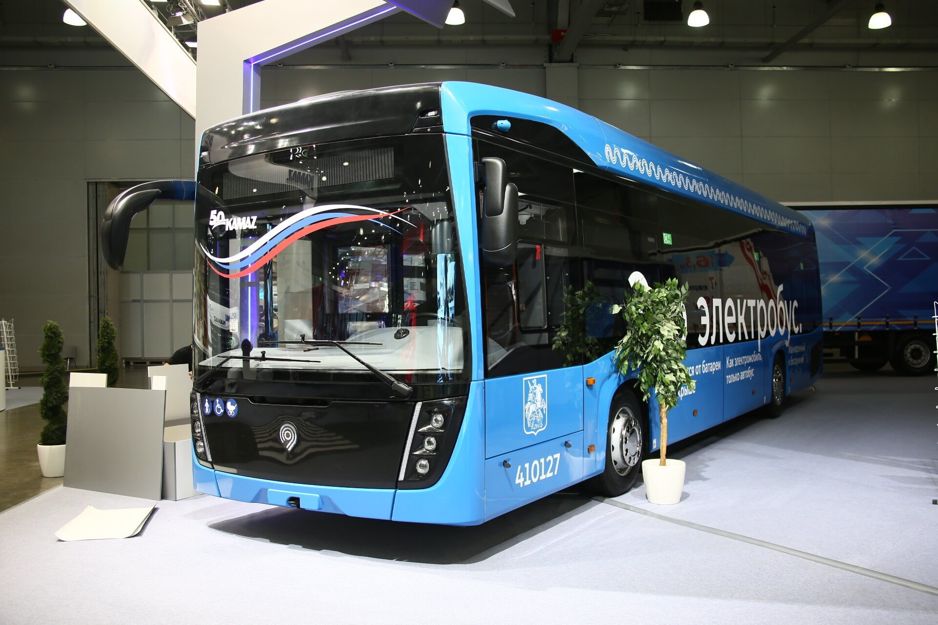 новые автобусы в москве