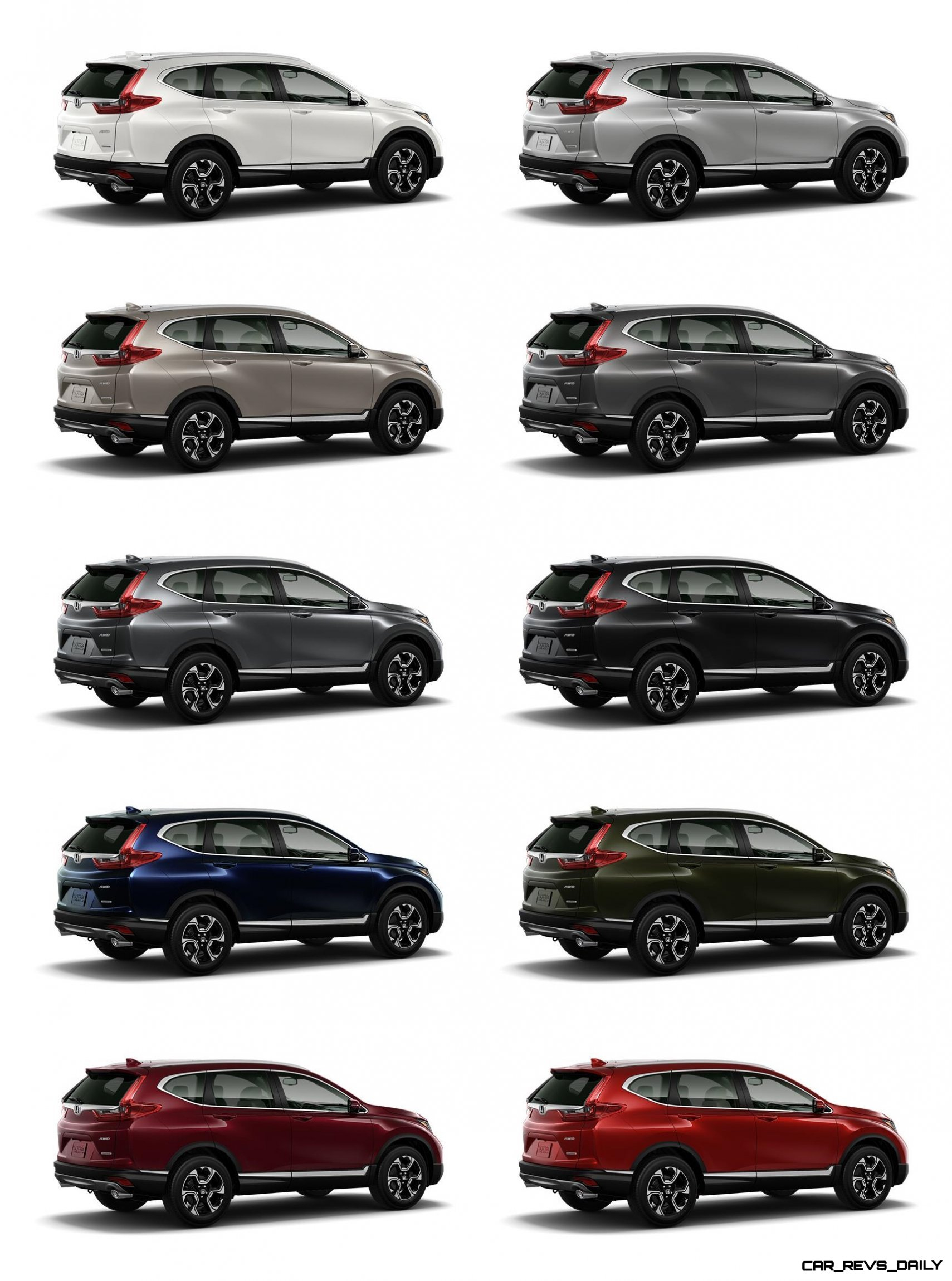 Honda crv кузова. Цвета Хонда ЦРВ 3. Хонда СРВ цвета кузова. Honda CR-V 4 цвета кузова. Цвета Хонда СРВ 5 поколения.