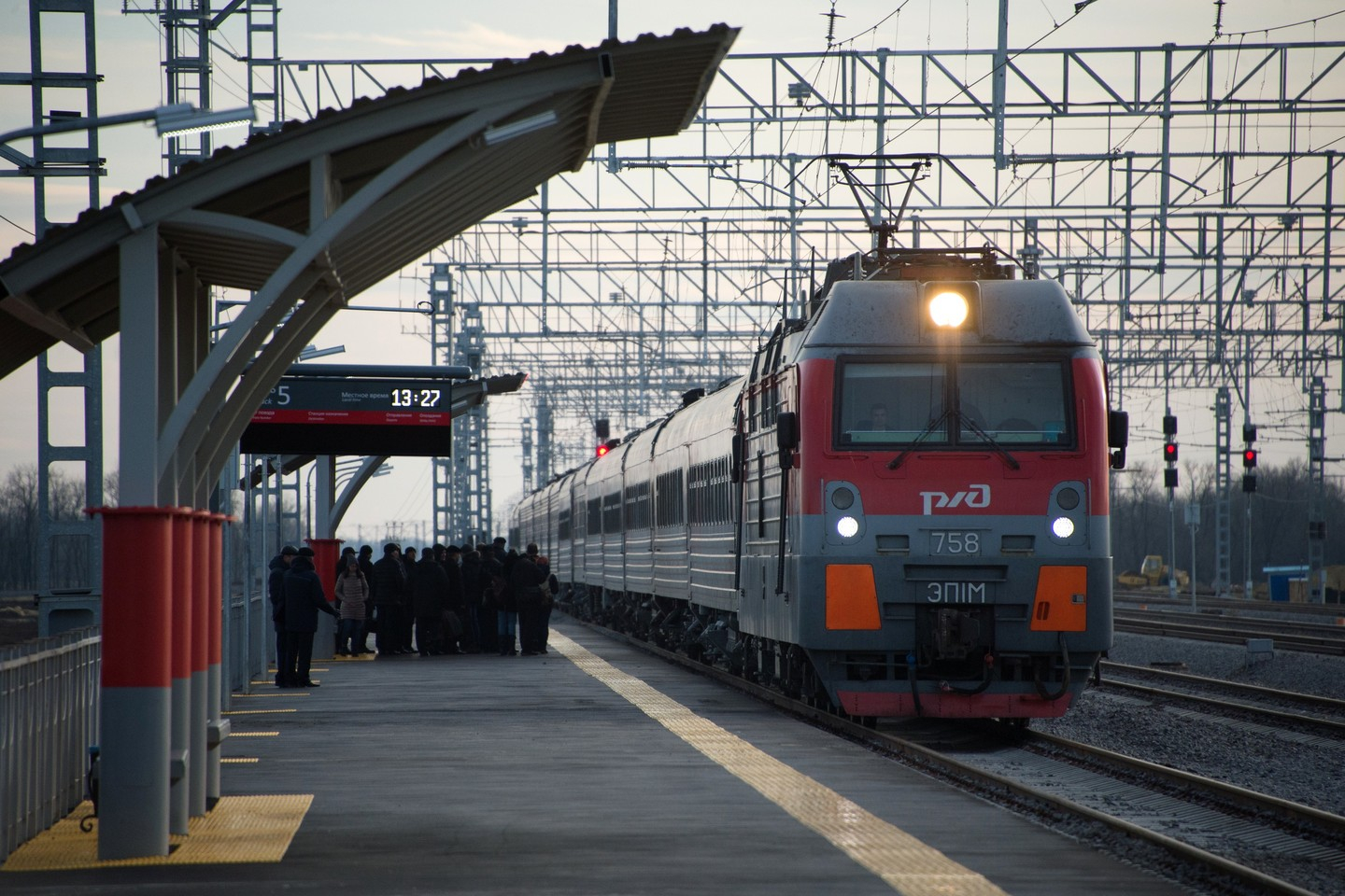 Фото вокзала ржд