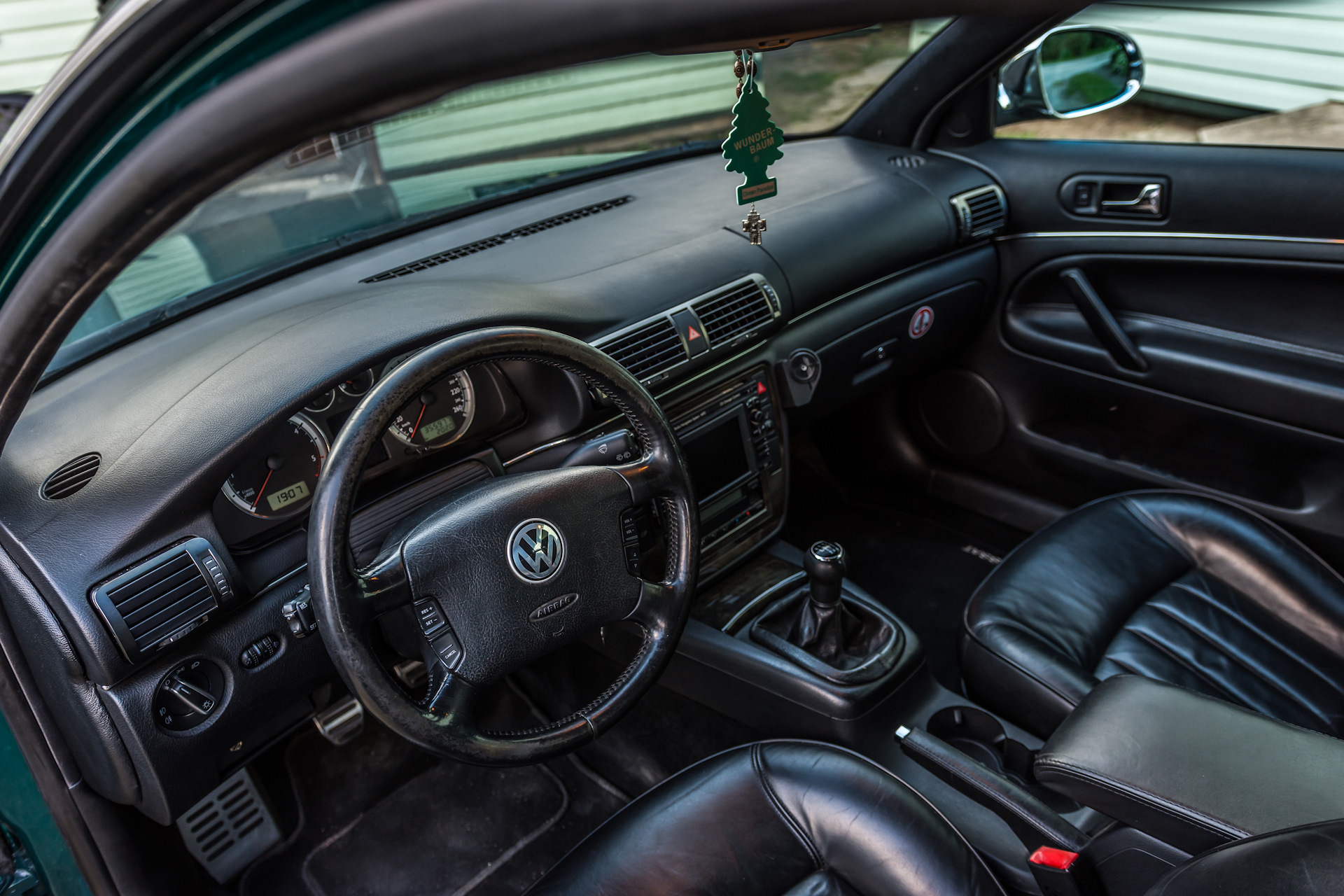 VW Passat b5 салон