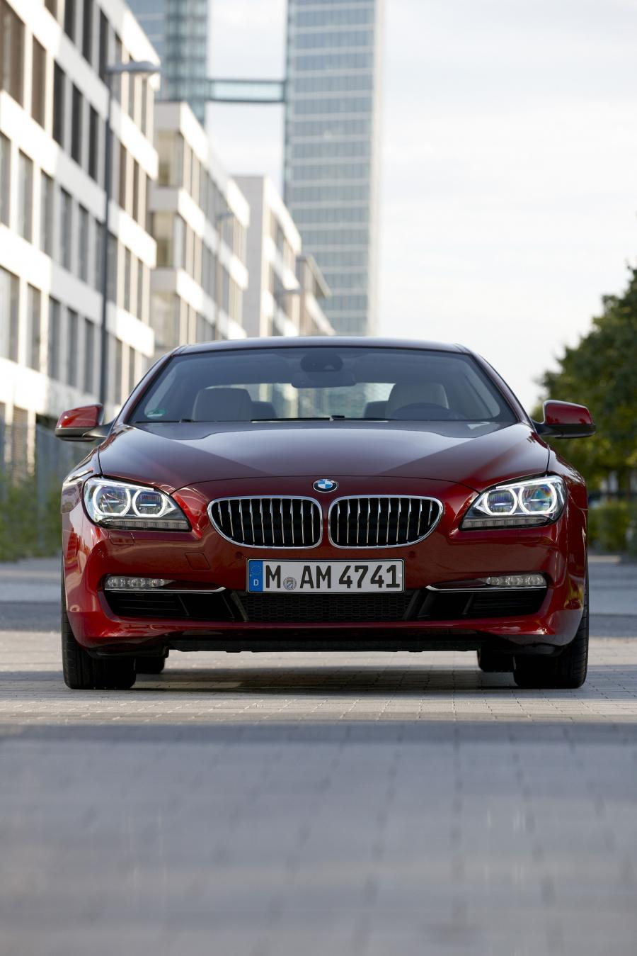 BMW 640i Coupe