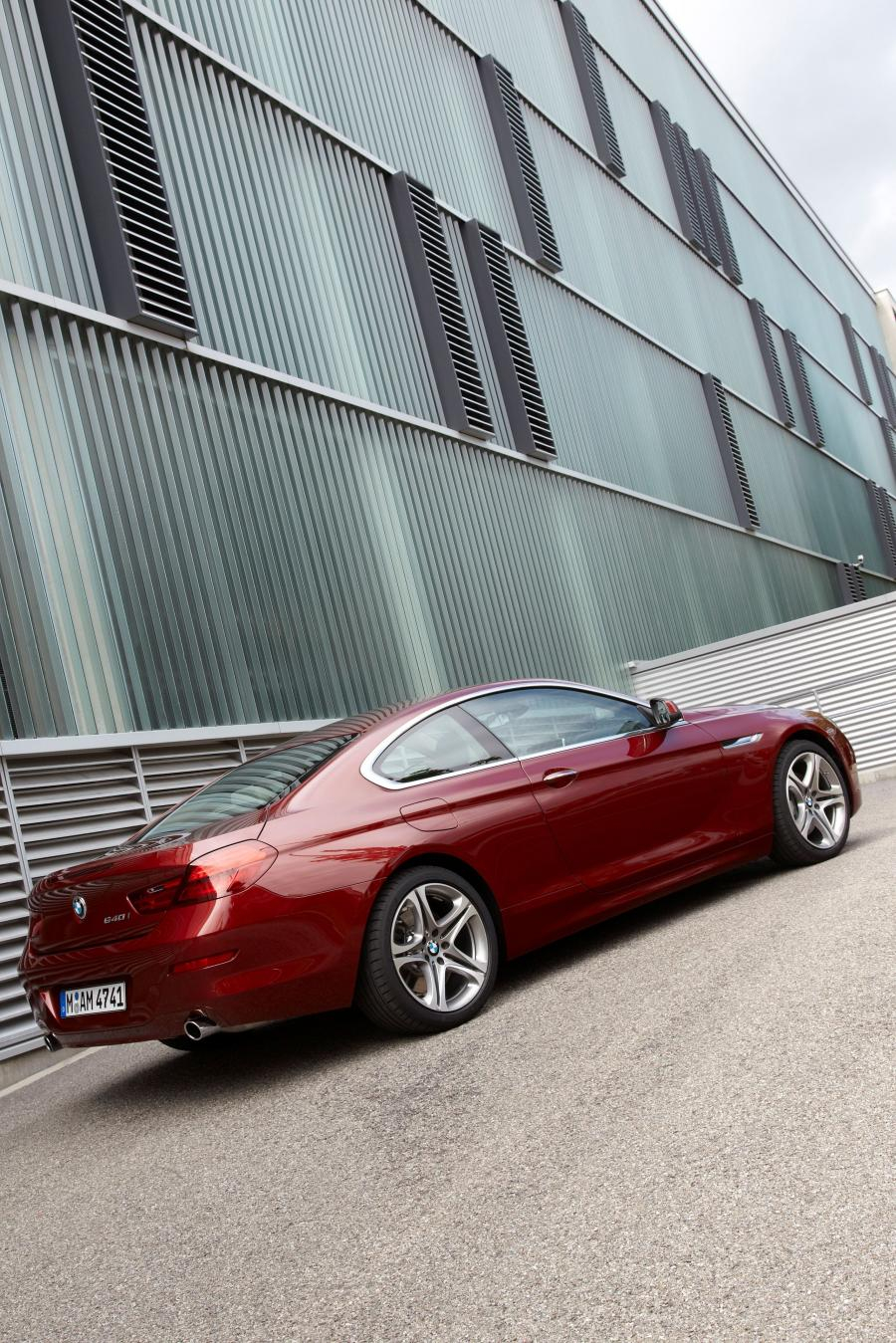 BMW 650i Coupe