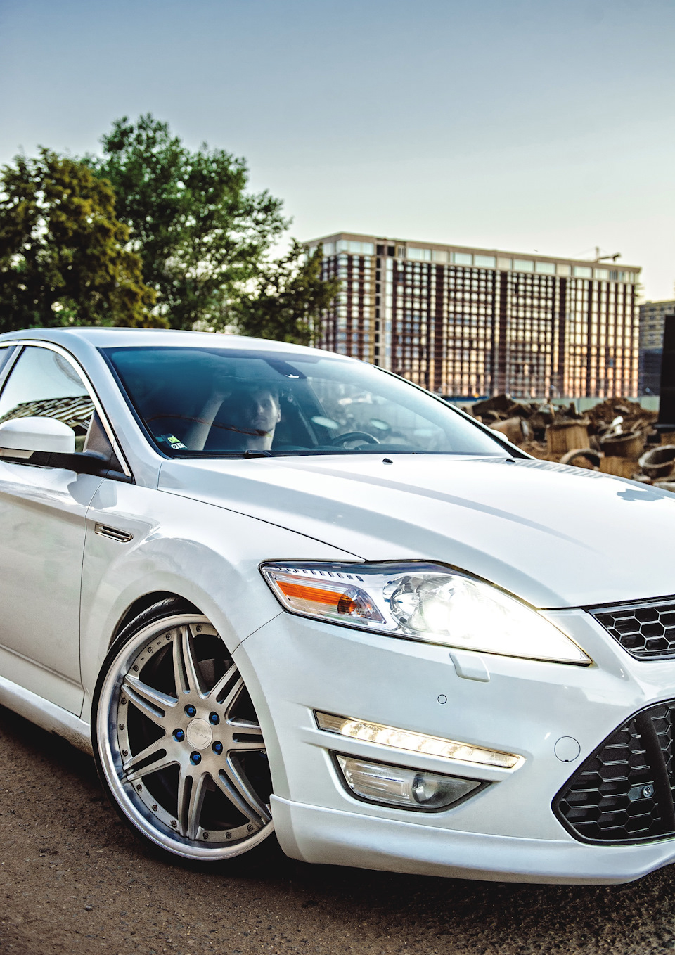 Ford Mondeo 2012