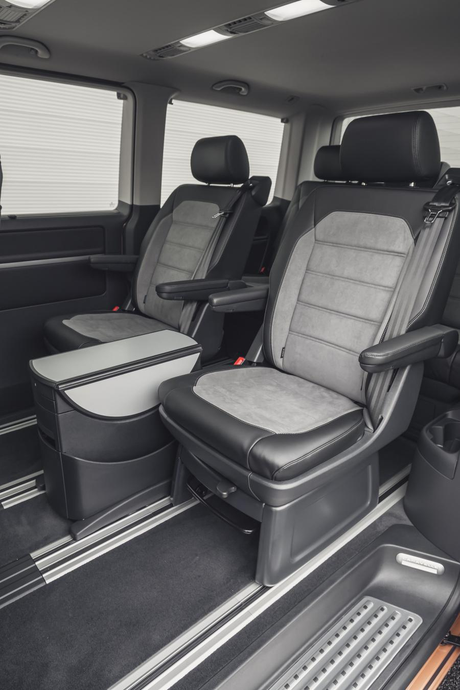 Volkswagen Caravelle t6 салон