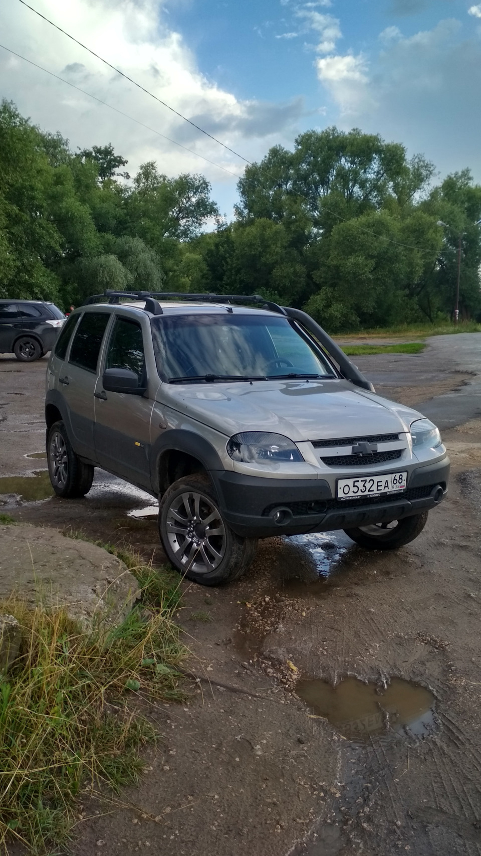 Шевроле Нива Аустер 2008