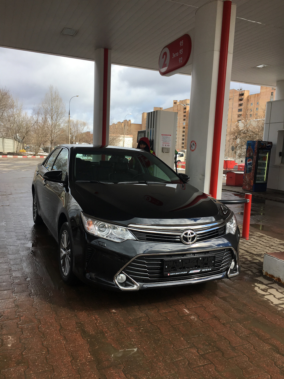 Toyota Camry селёдка
