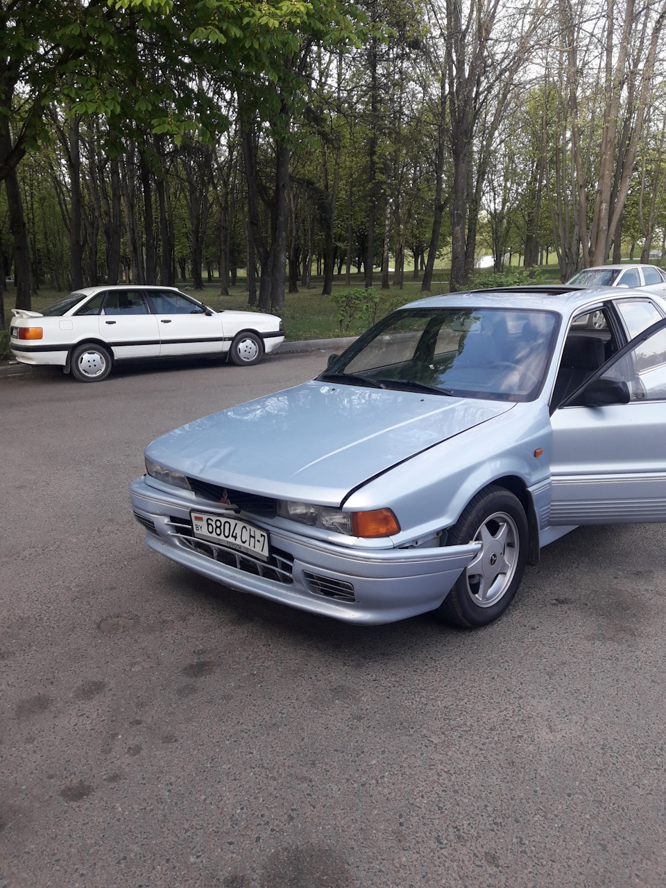 Митсубиси Галант 1991