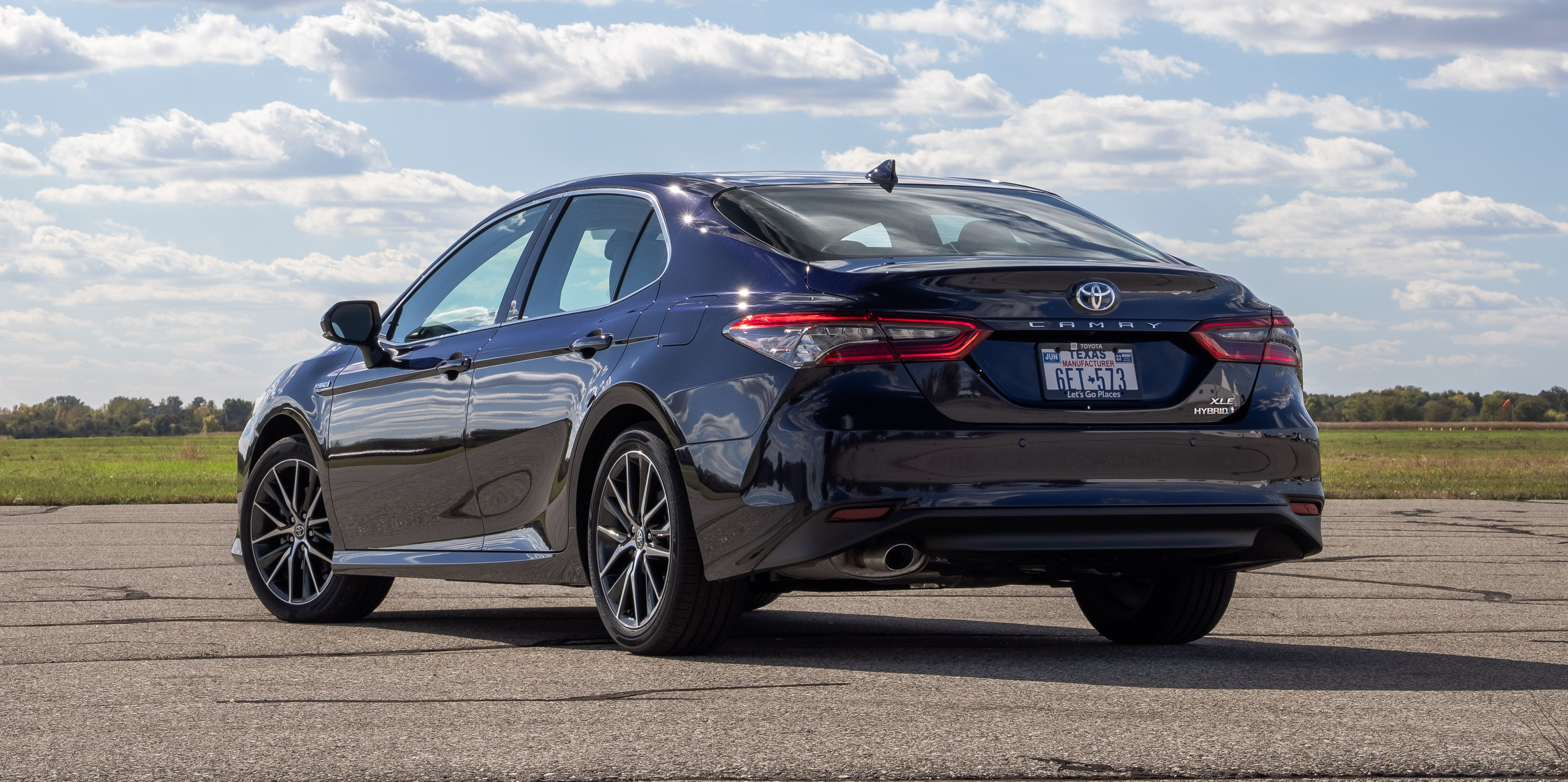 Camry XLE 2021