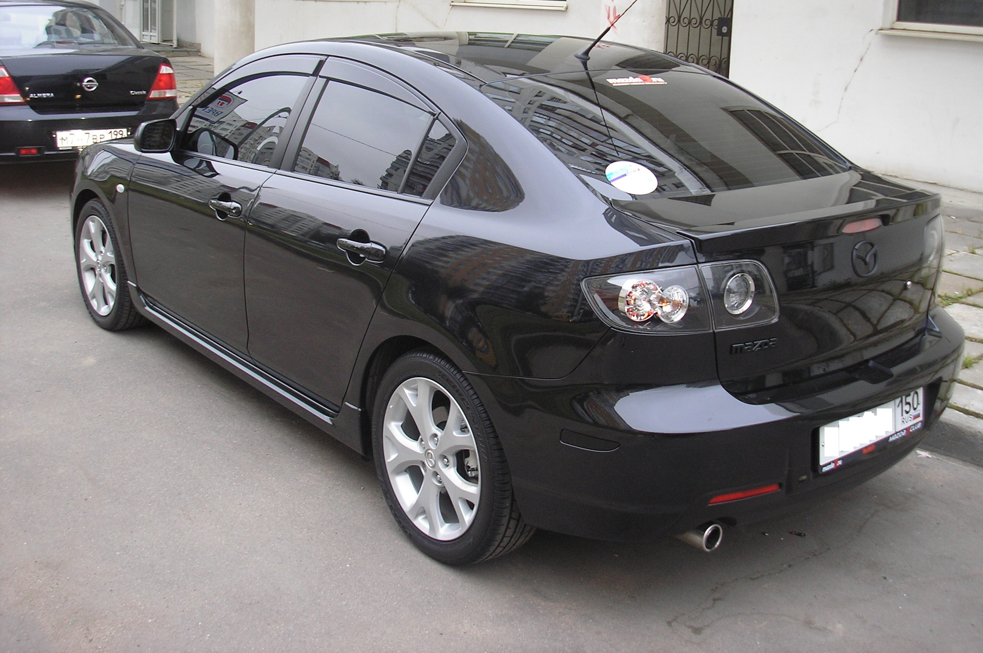 Мазда 3 2008 2.0. Mazda 3 BK седан черная. Мазда 3 БК седан. Mazda 3 BK 2.0. Mazda 3 BK 2007.