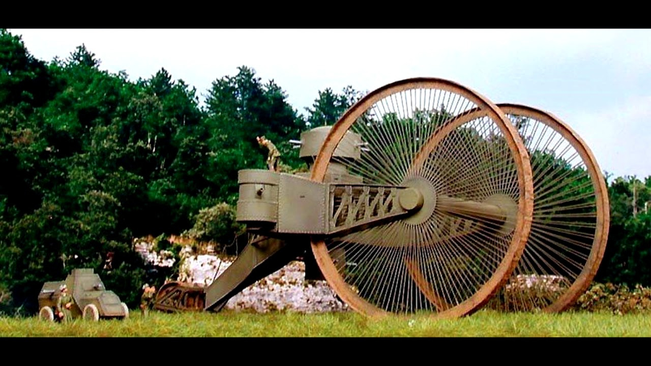 Holt steam wheel tank фото 57