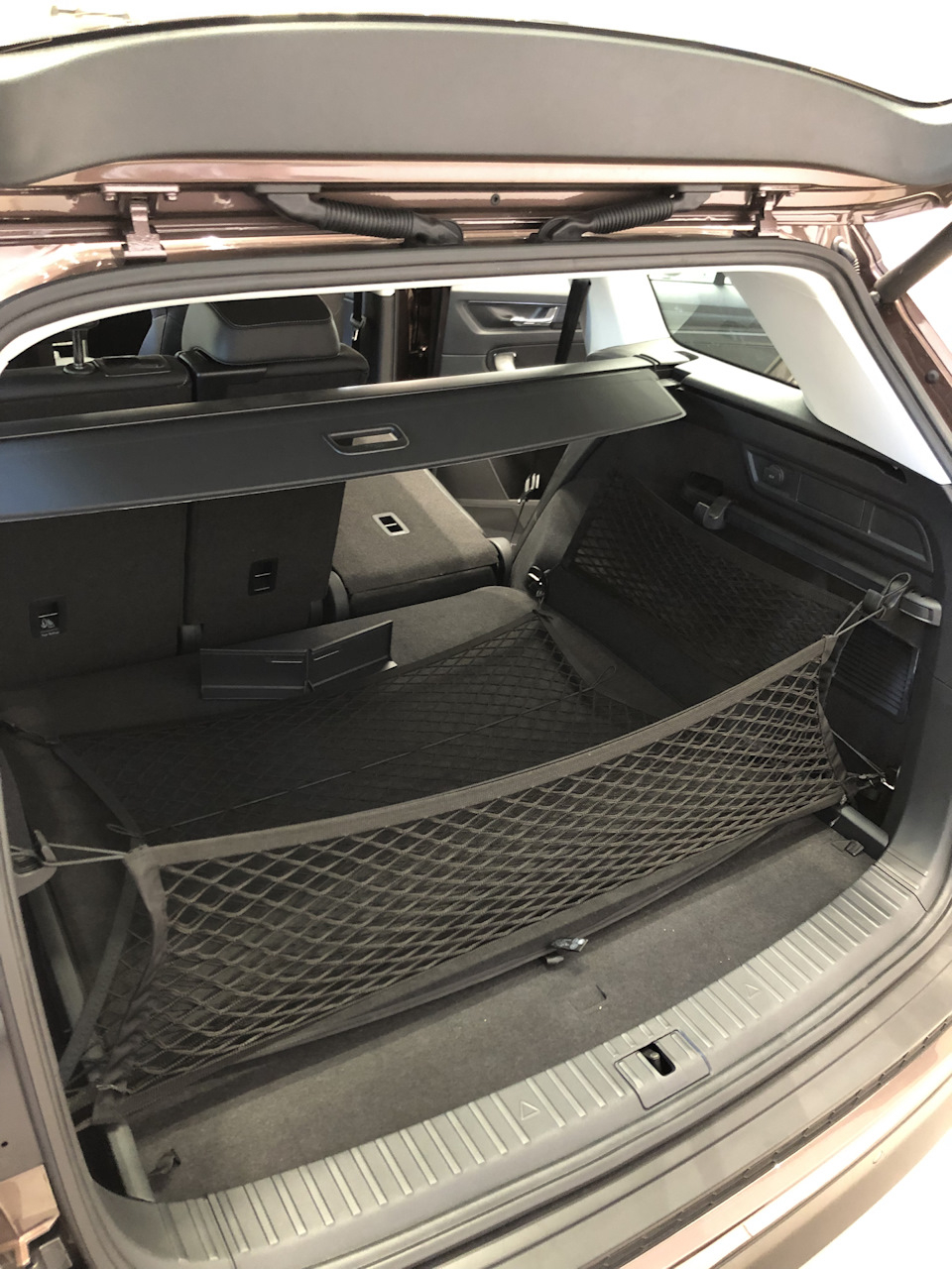 Škoda Kodiaq салон и багажник
