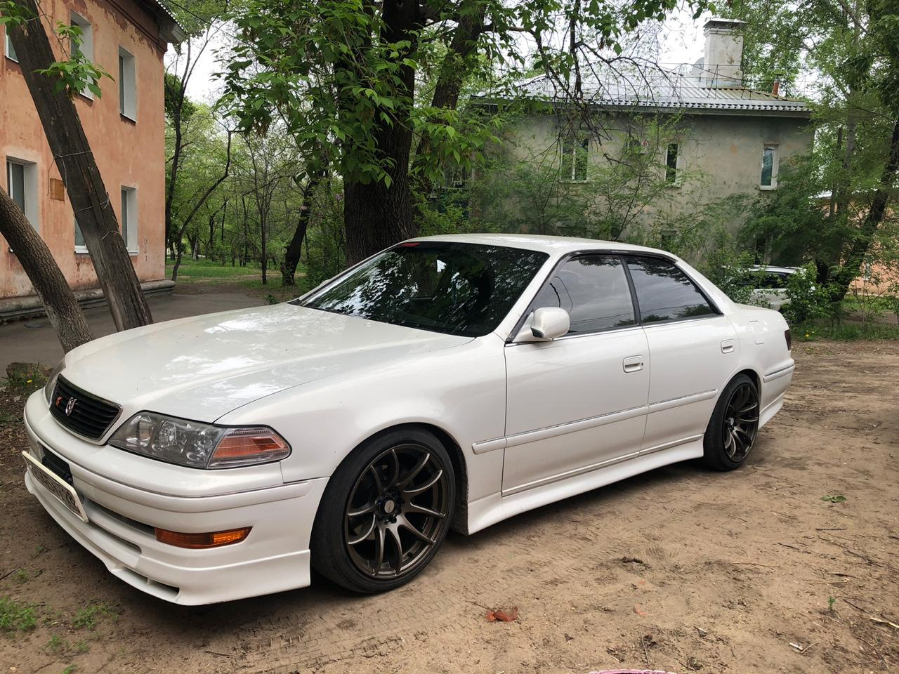 Тойота Марк 2 jzx100