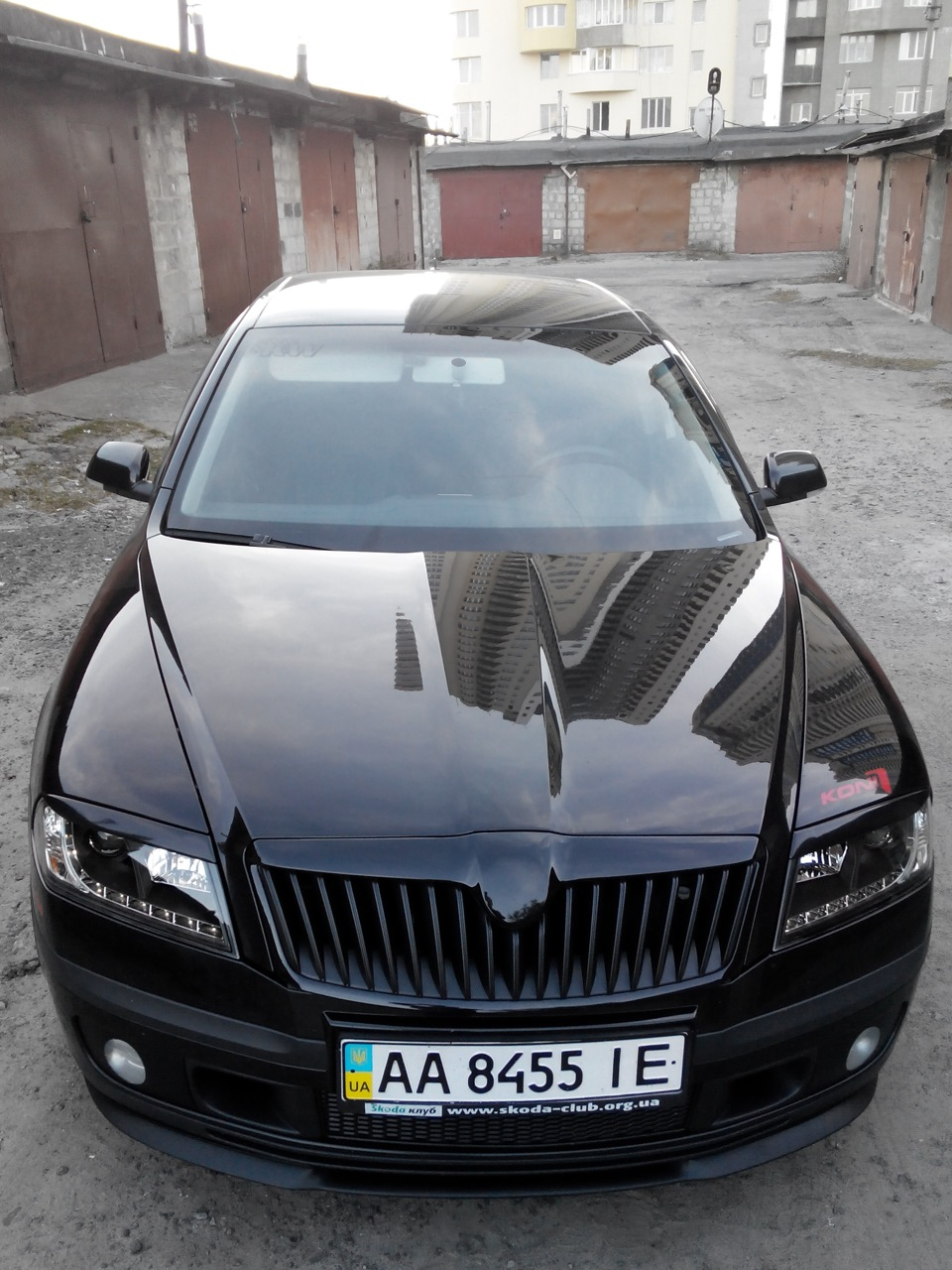 Шкода Октавия а5