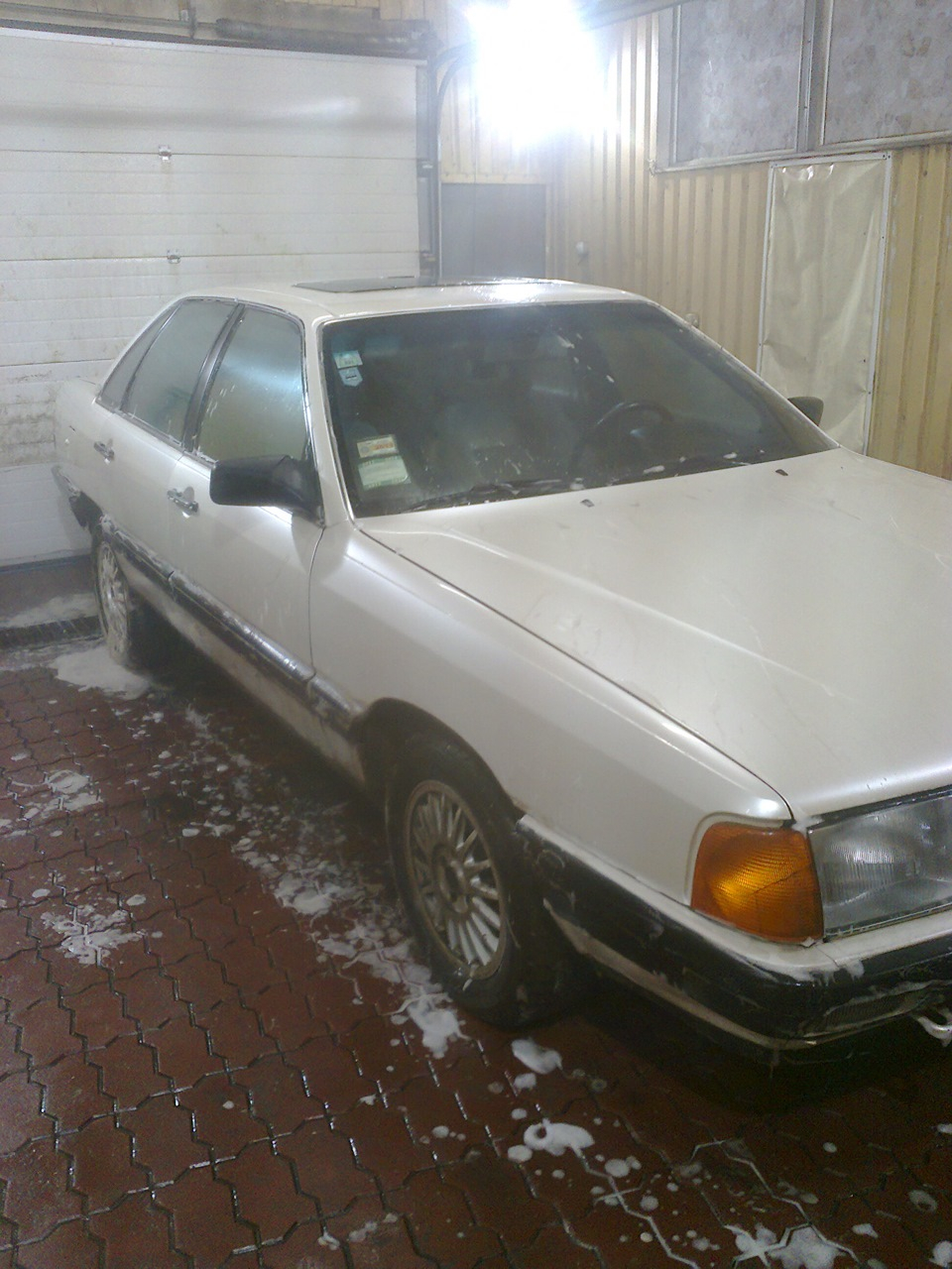 Audi 100 селедка