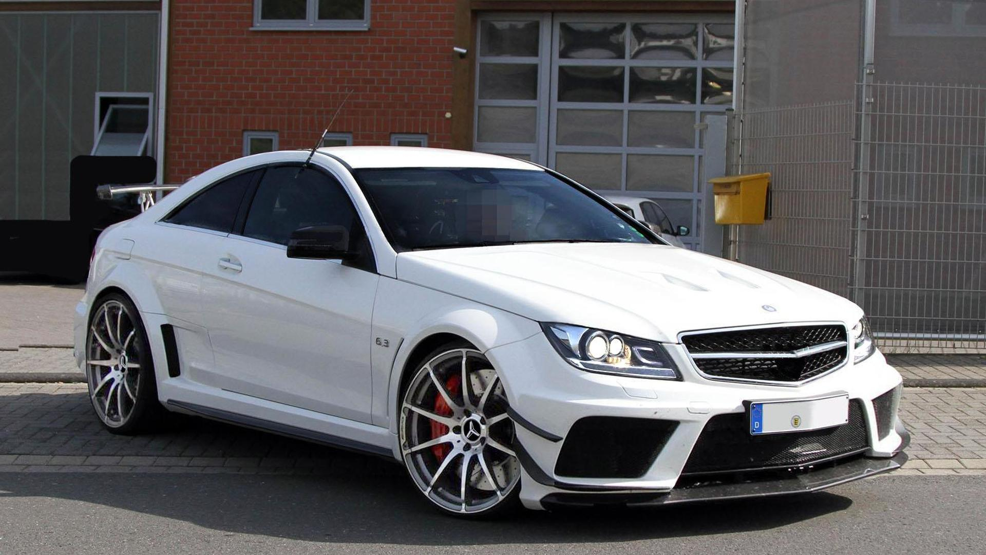 Mercedes c63 AMG w204 Дагестан