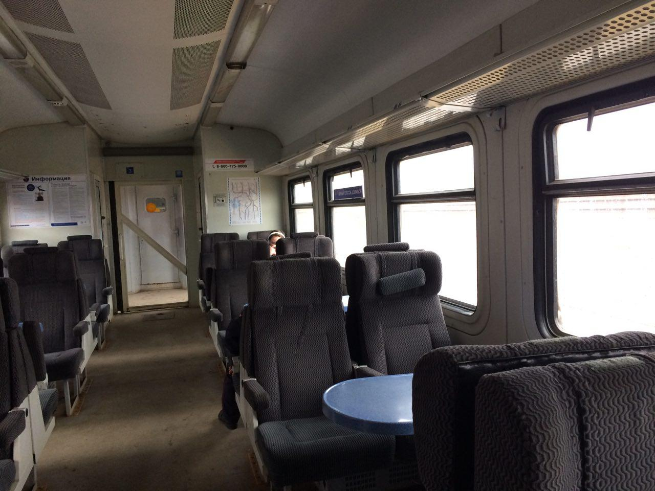 Сидячие места в поезде москва саранск