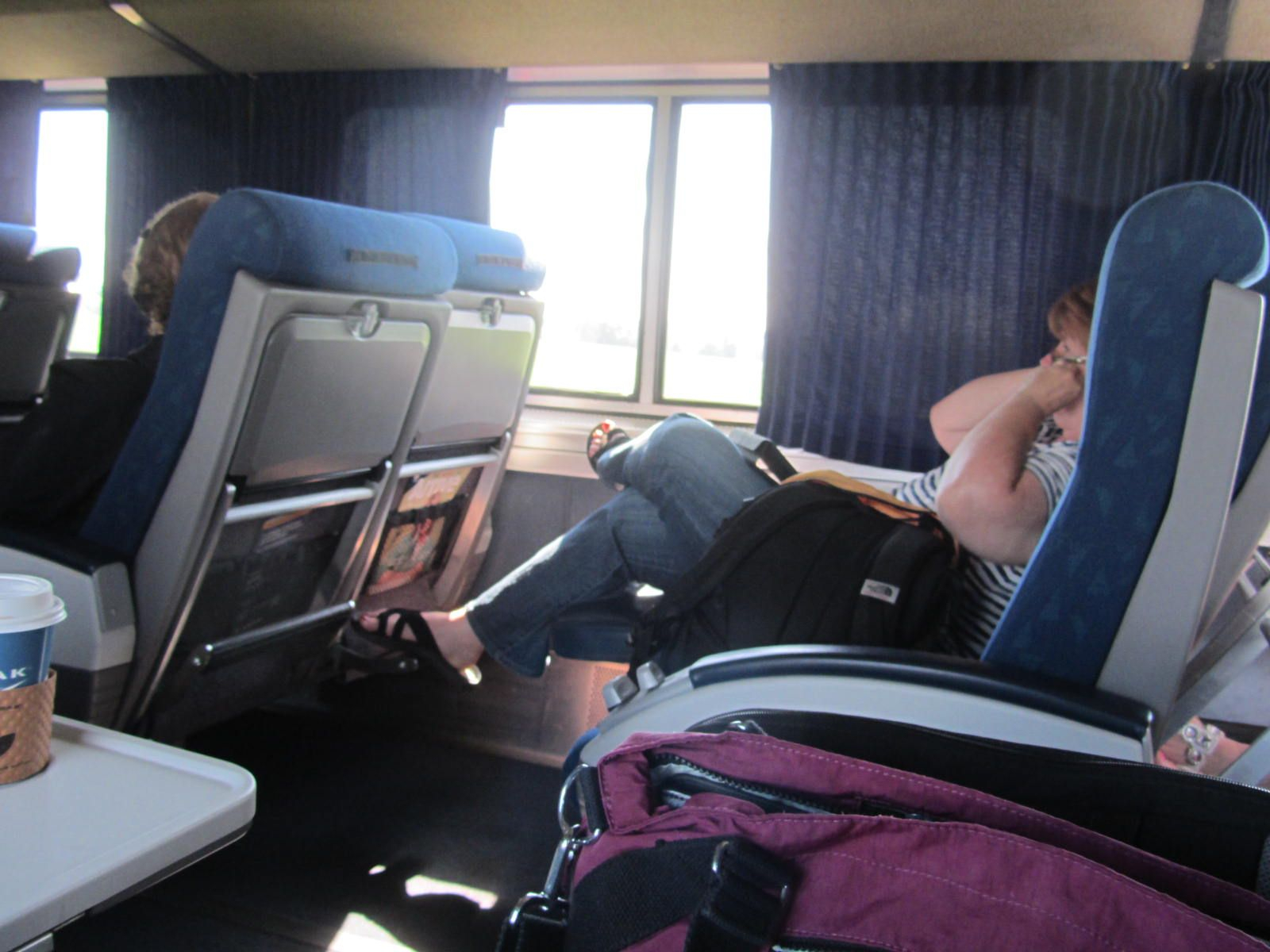 Coach Seats Amtrak