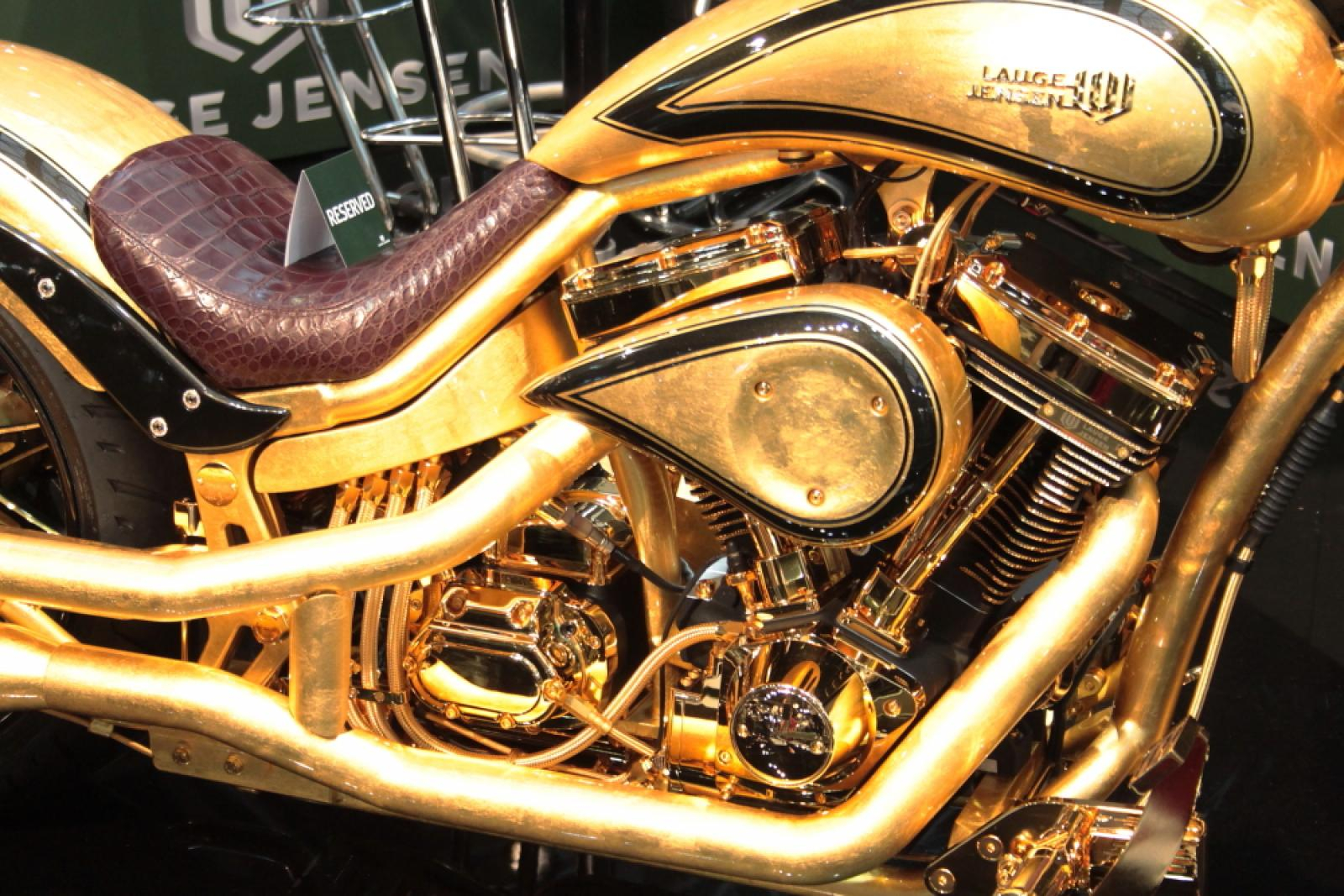 Мотоциклы gold