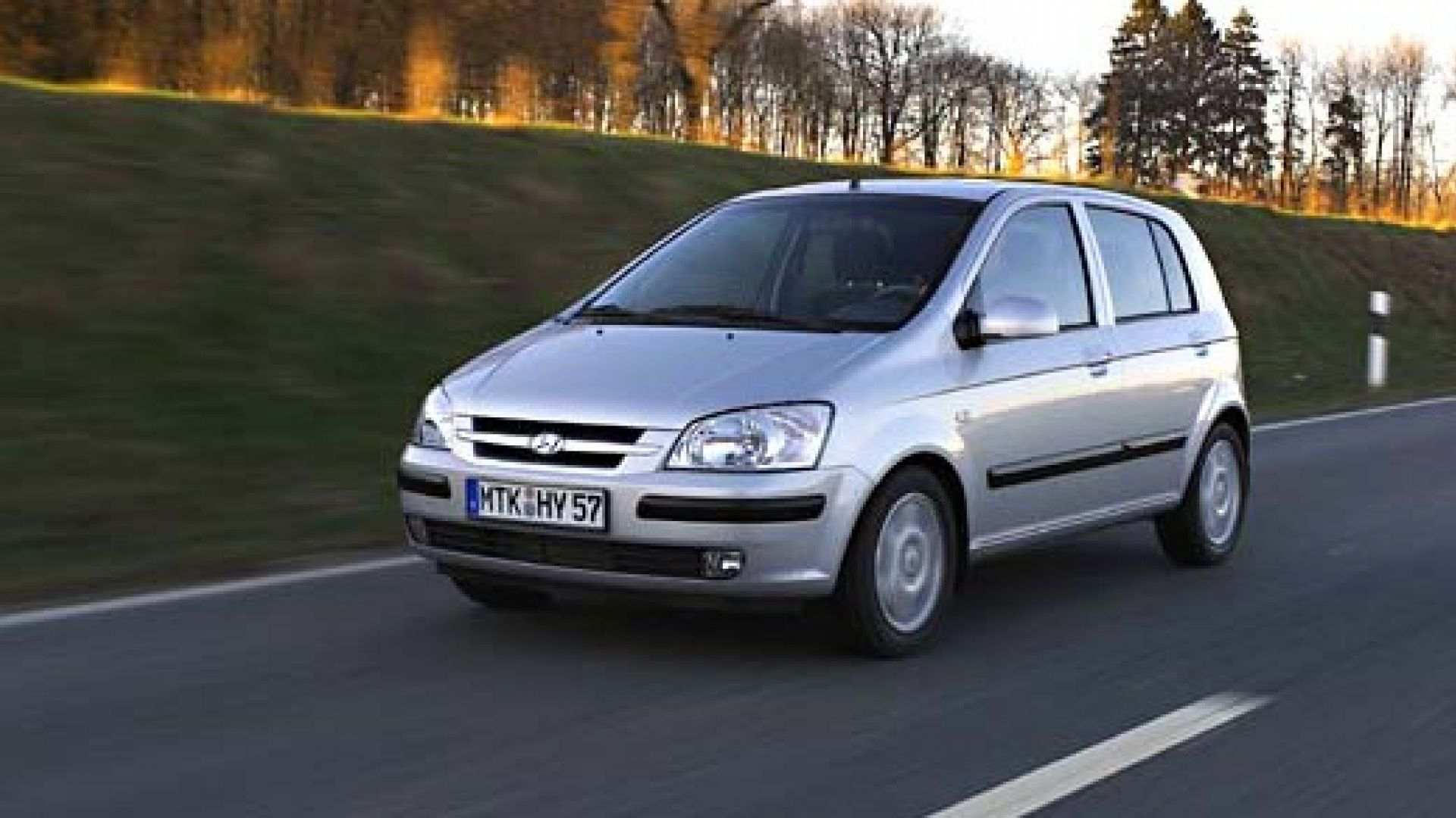 Hyundai getz gl