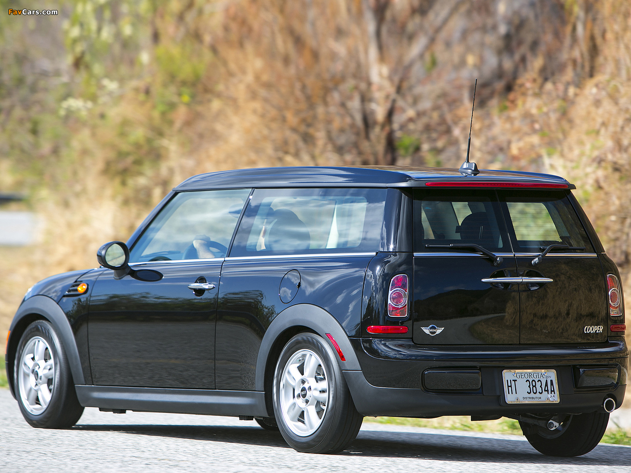 Mini Cooper Clubman s 2012