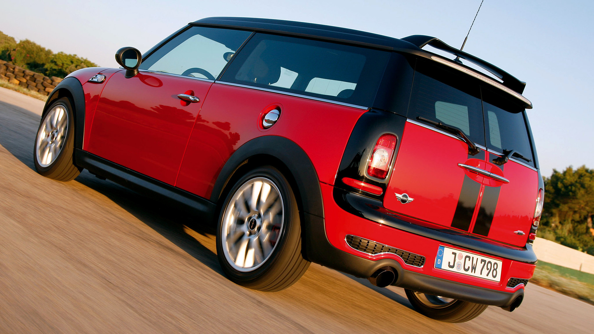 Mini Cooper JCW 2007