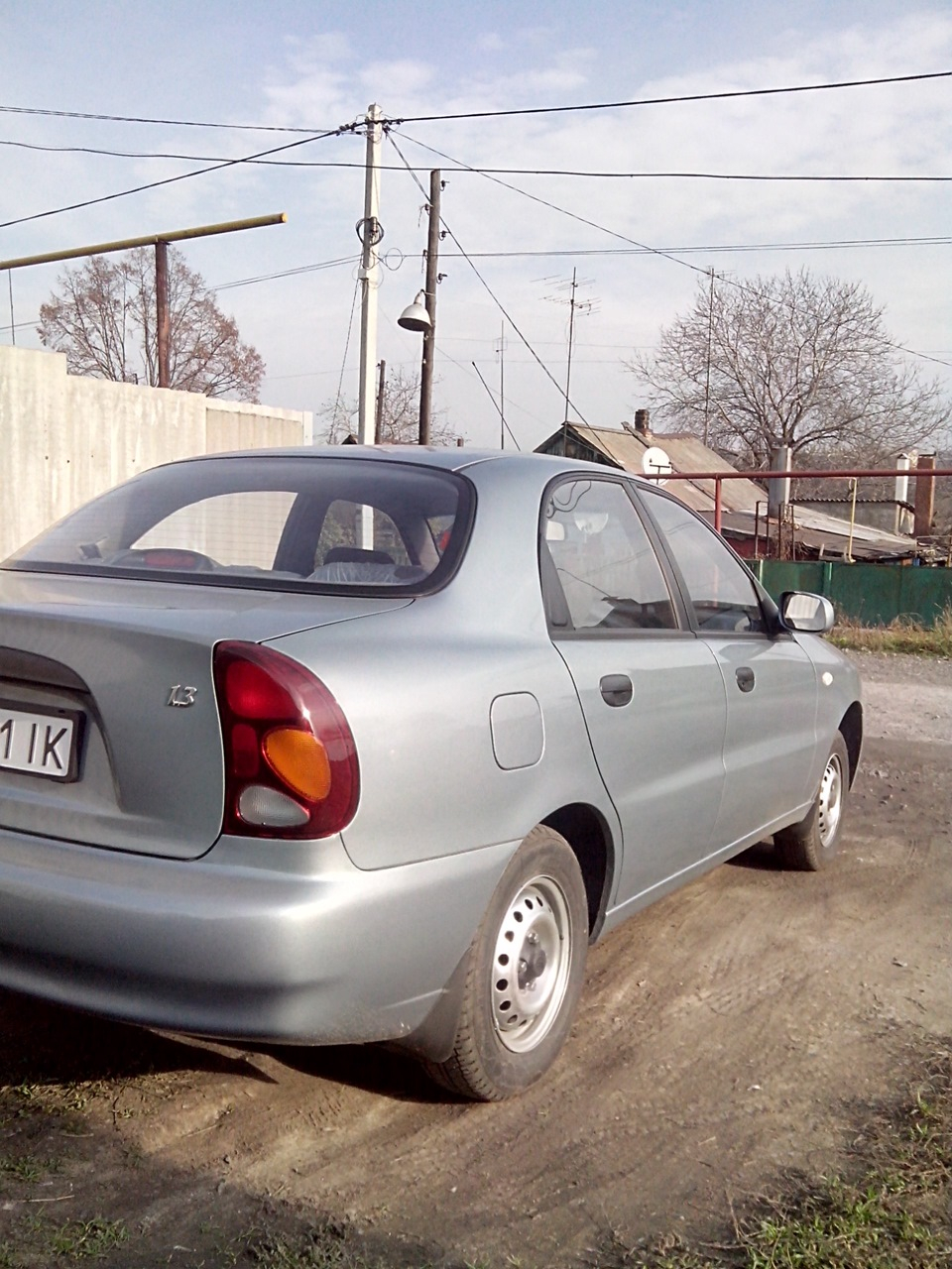ЗАЗ Сенс 1.3 хэтчбек