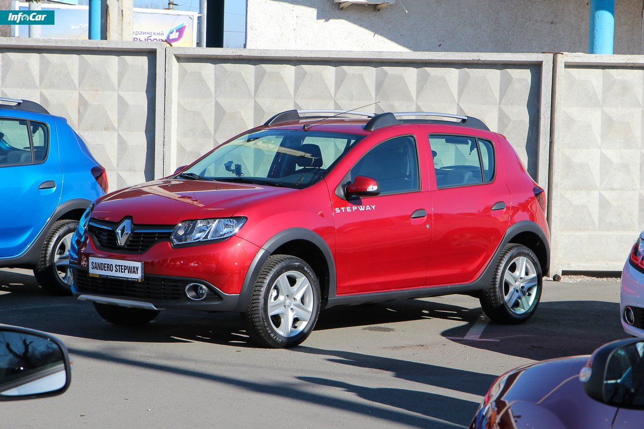 Renault sandero stepway 2013