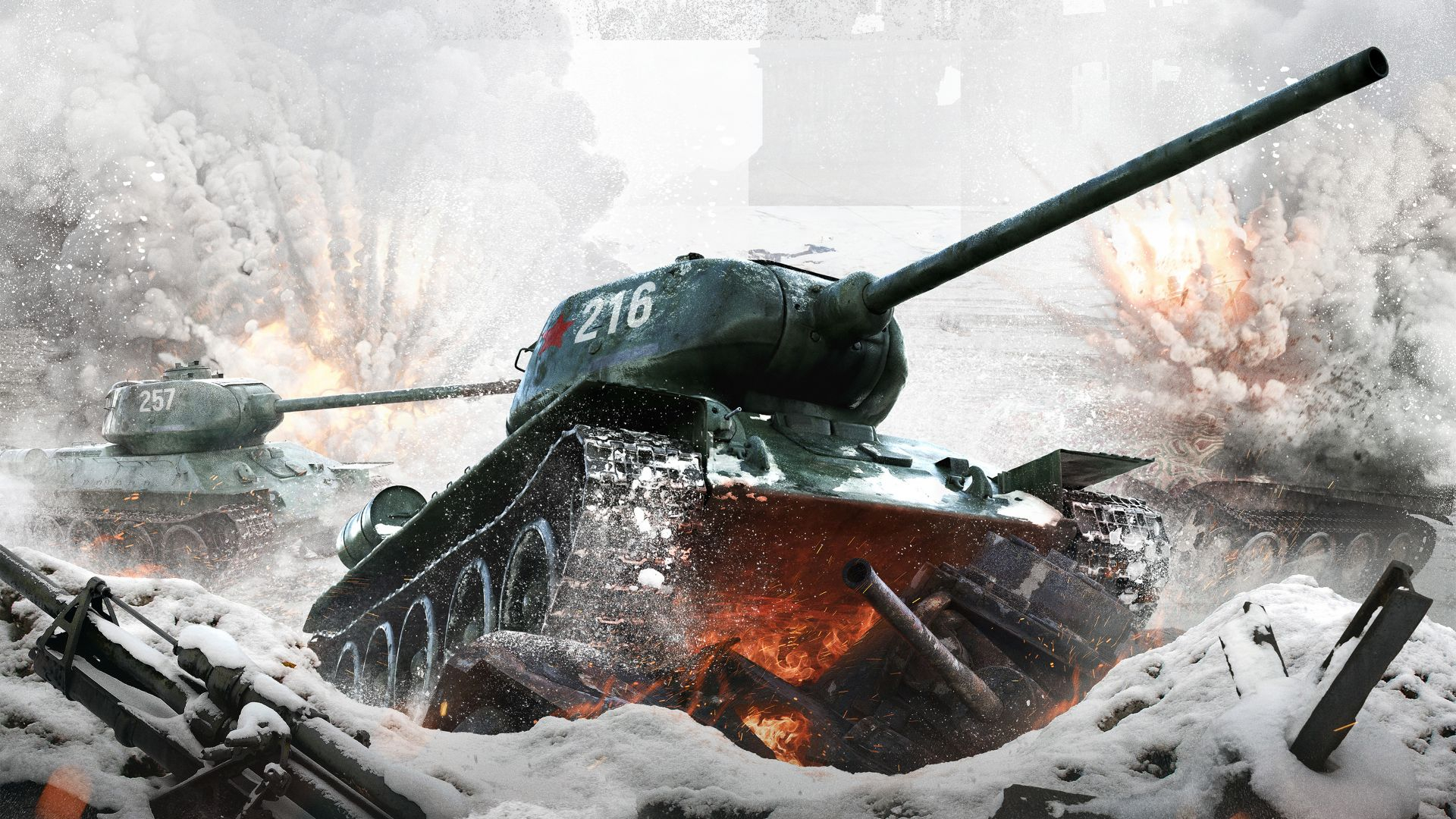 Т 34 85 из игры World of Tanks