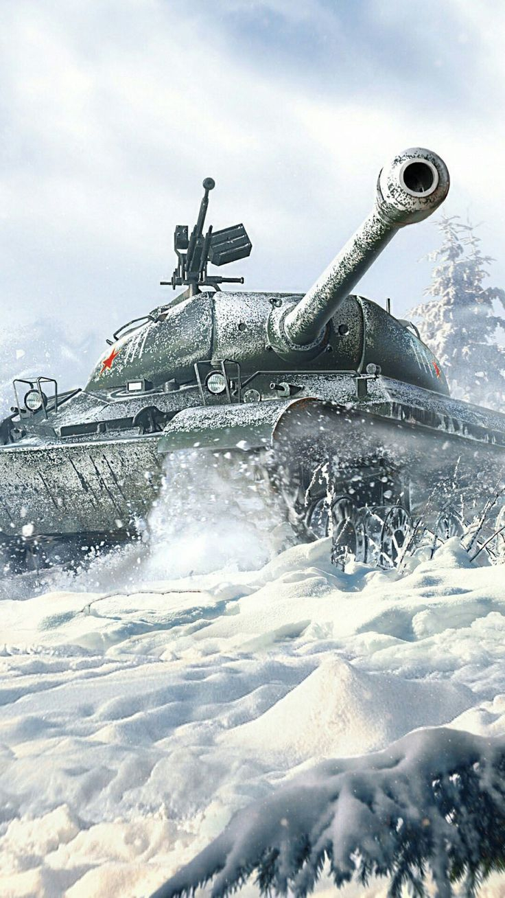 World of Tanks Blitz зима