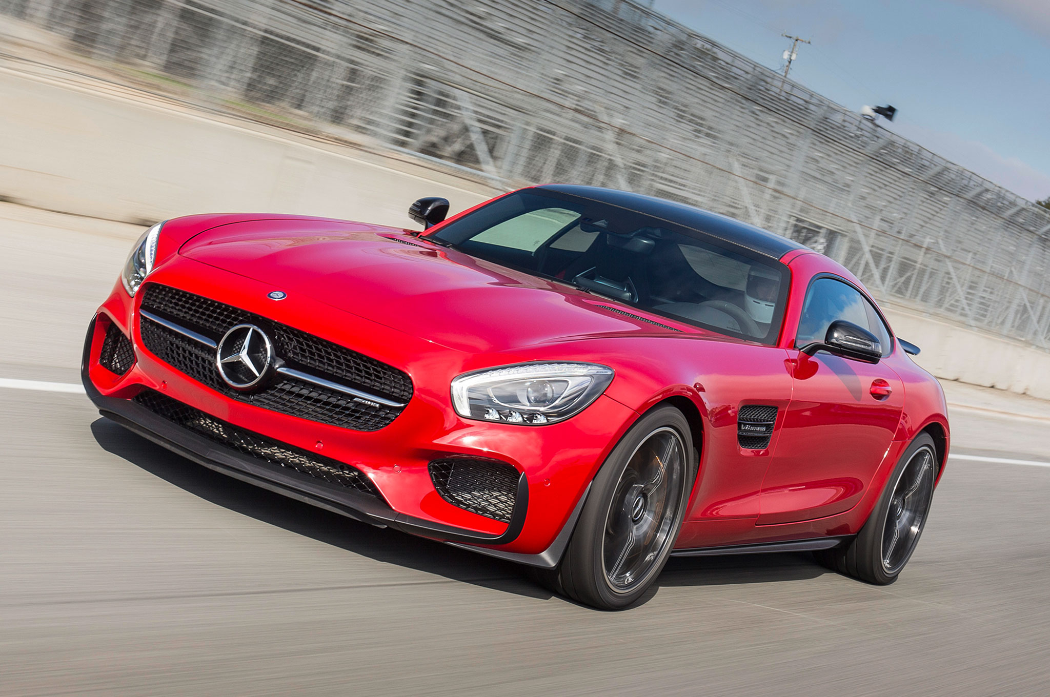 Mercedes AMG GTS 2016