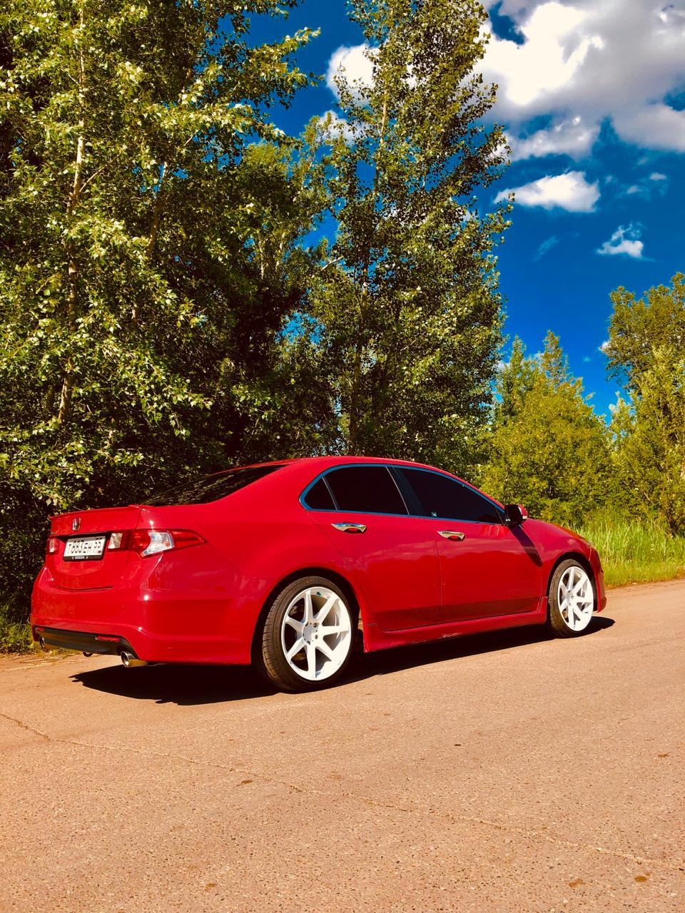 Honda Accord 7 Type s 2.4