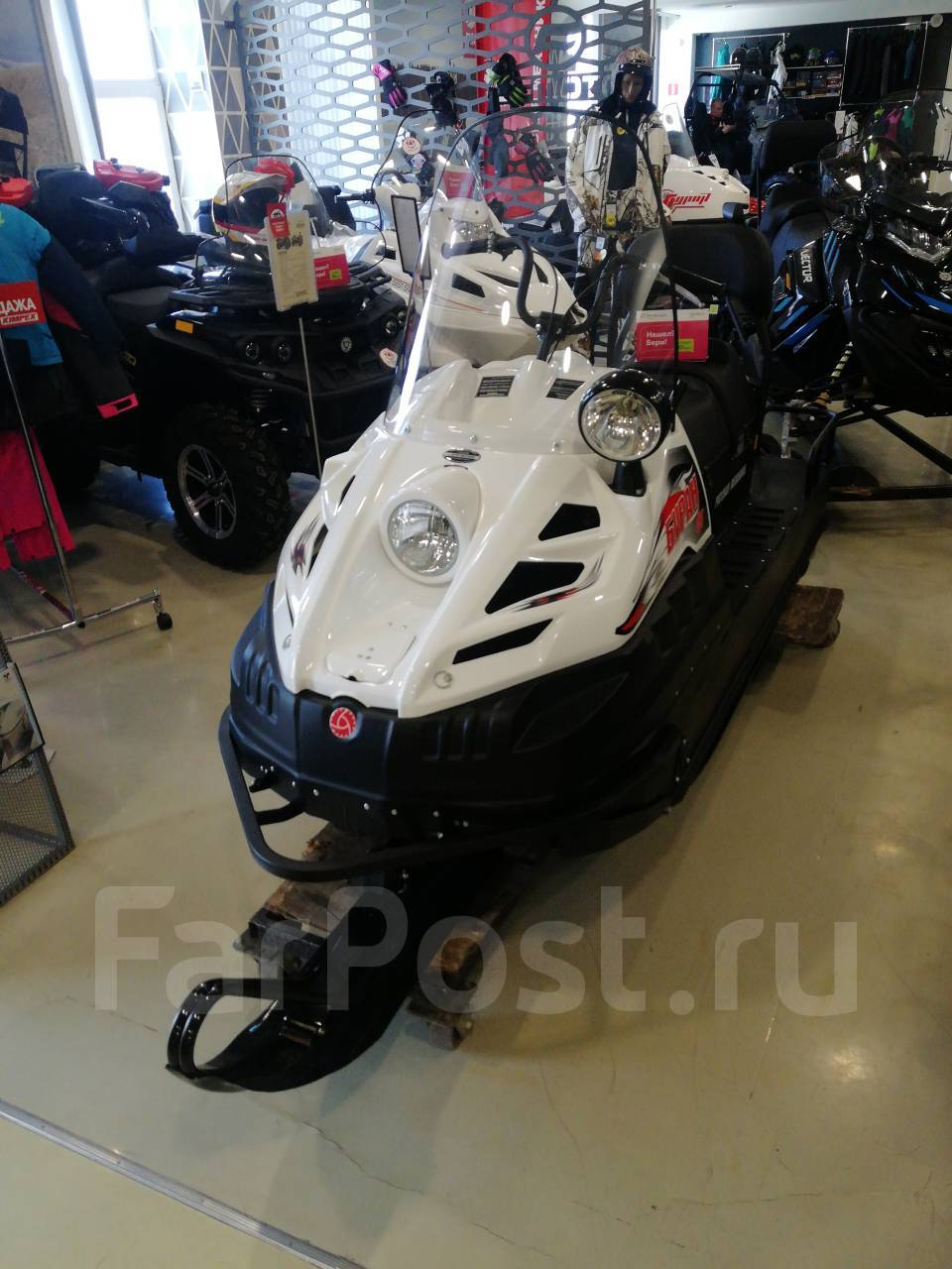 Русская механика Буран 4тд