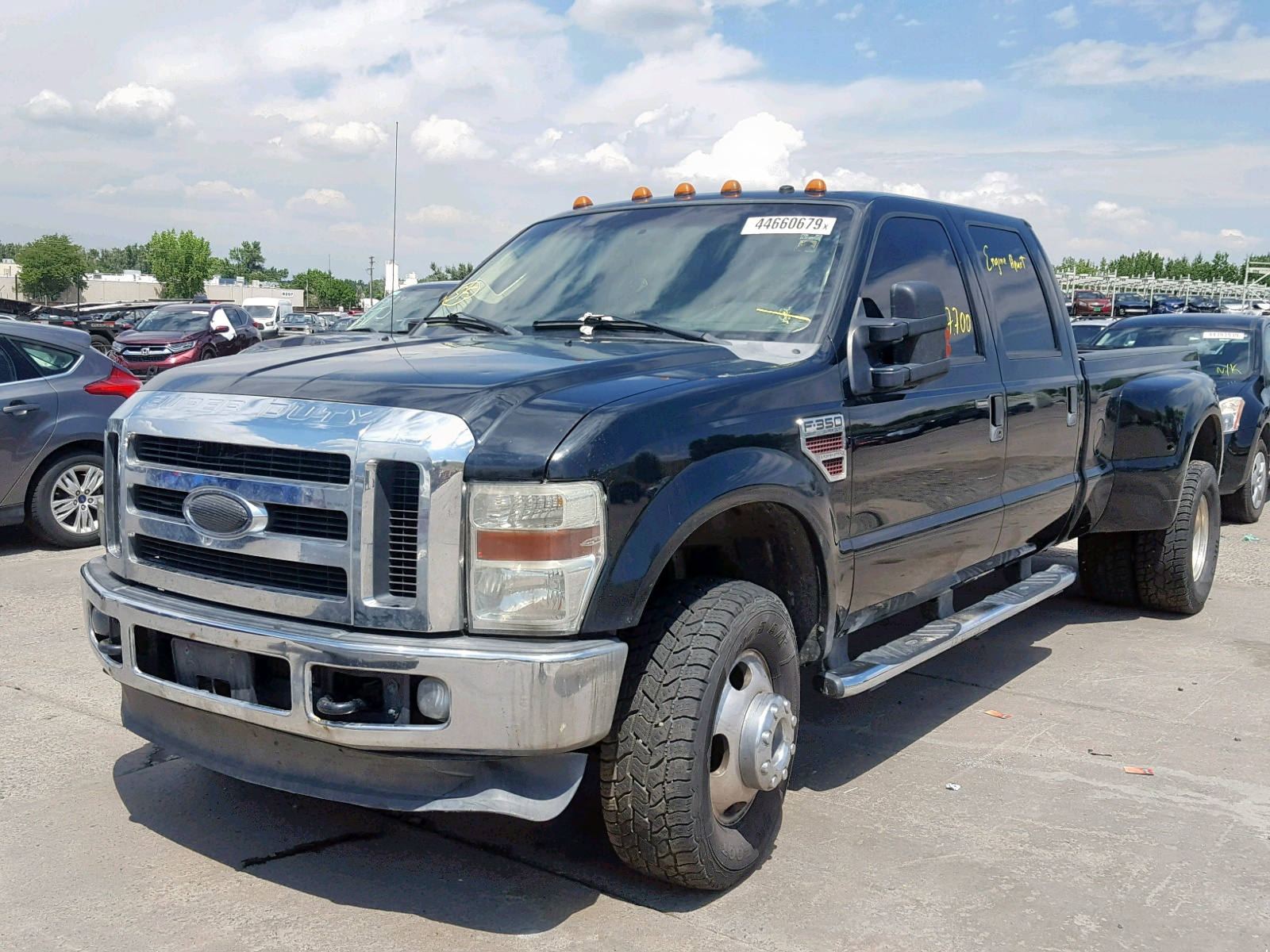 Ford f350 Stacked