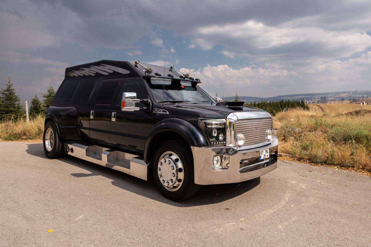 Ford f650 Escalade