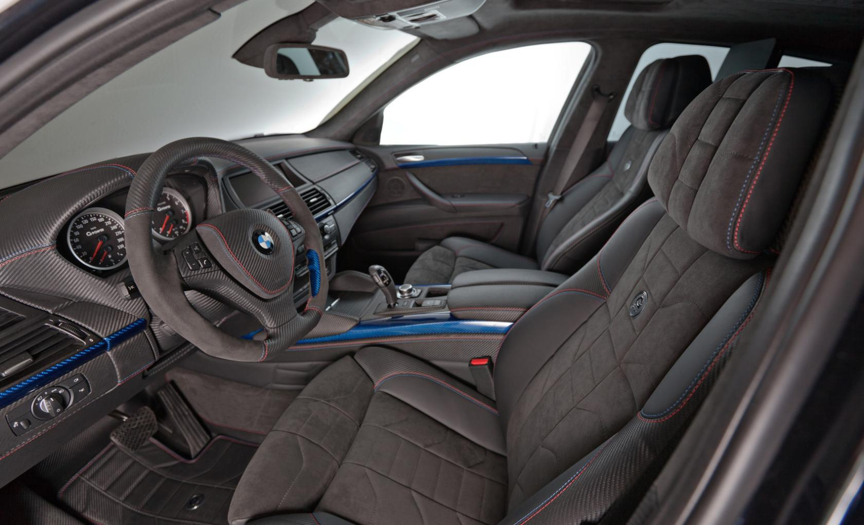 BMW x6m салон