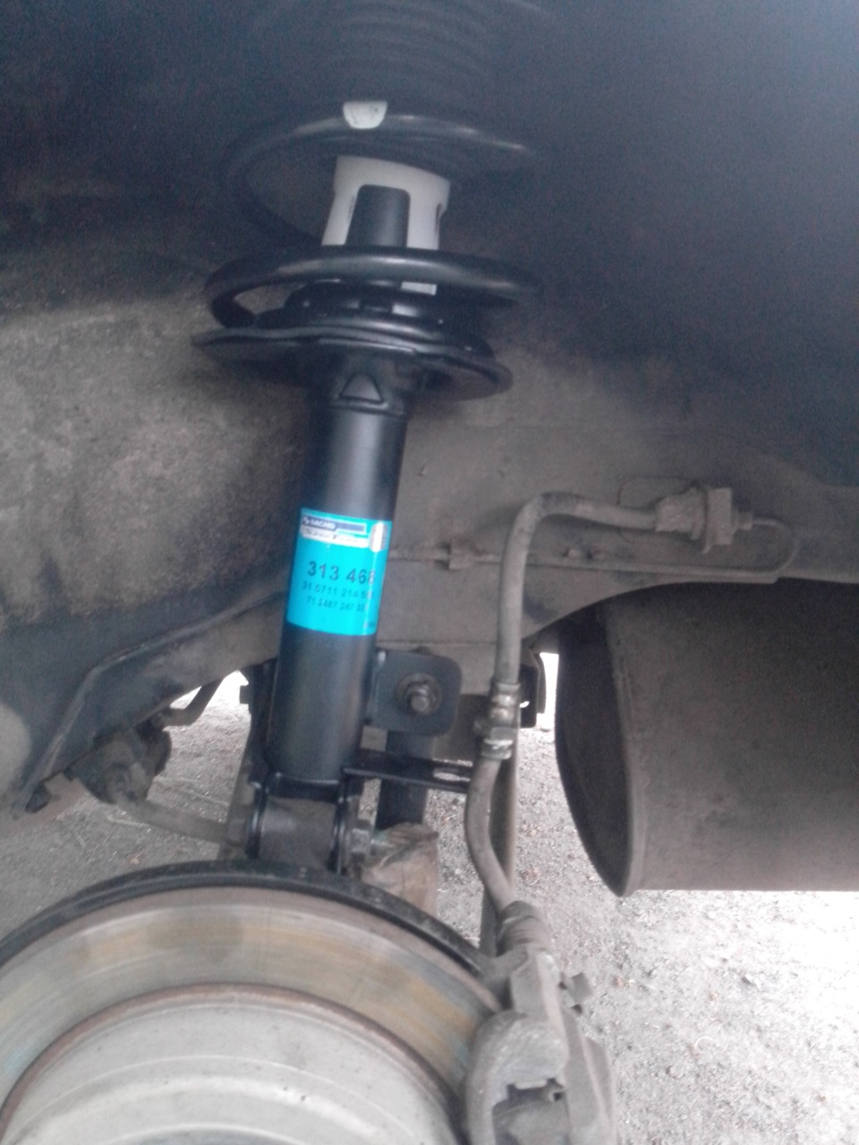 Подвеска Chevrolet Lacetti схема