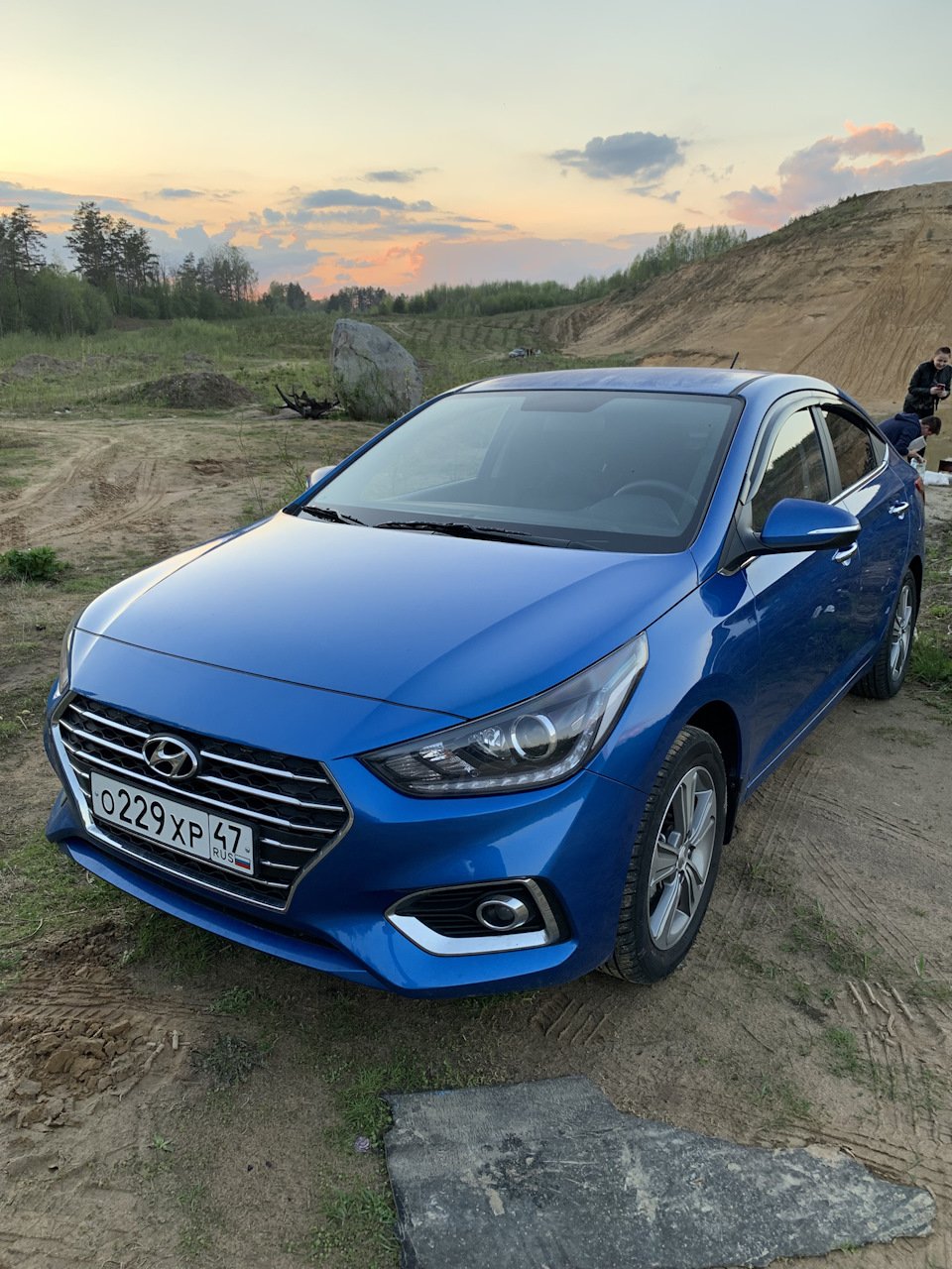 Hyundai Solaris II 2017
