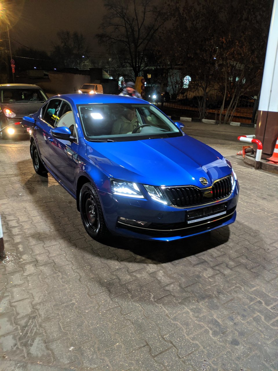 Skoda Octavia a8 Reef Blue