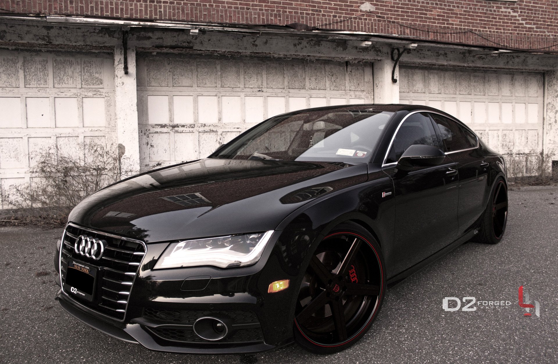 Audi a7 2012 Black