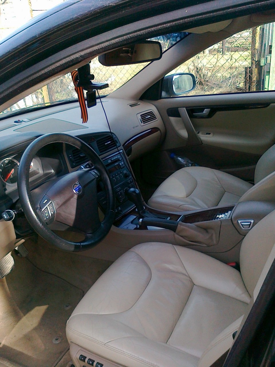 Volvo s60 2007 салон