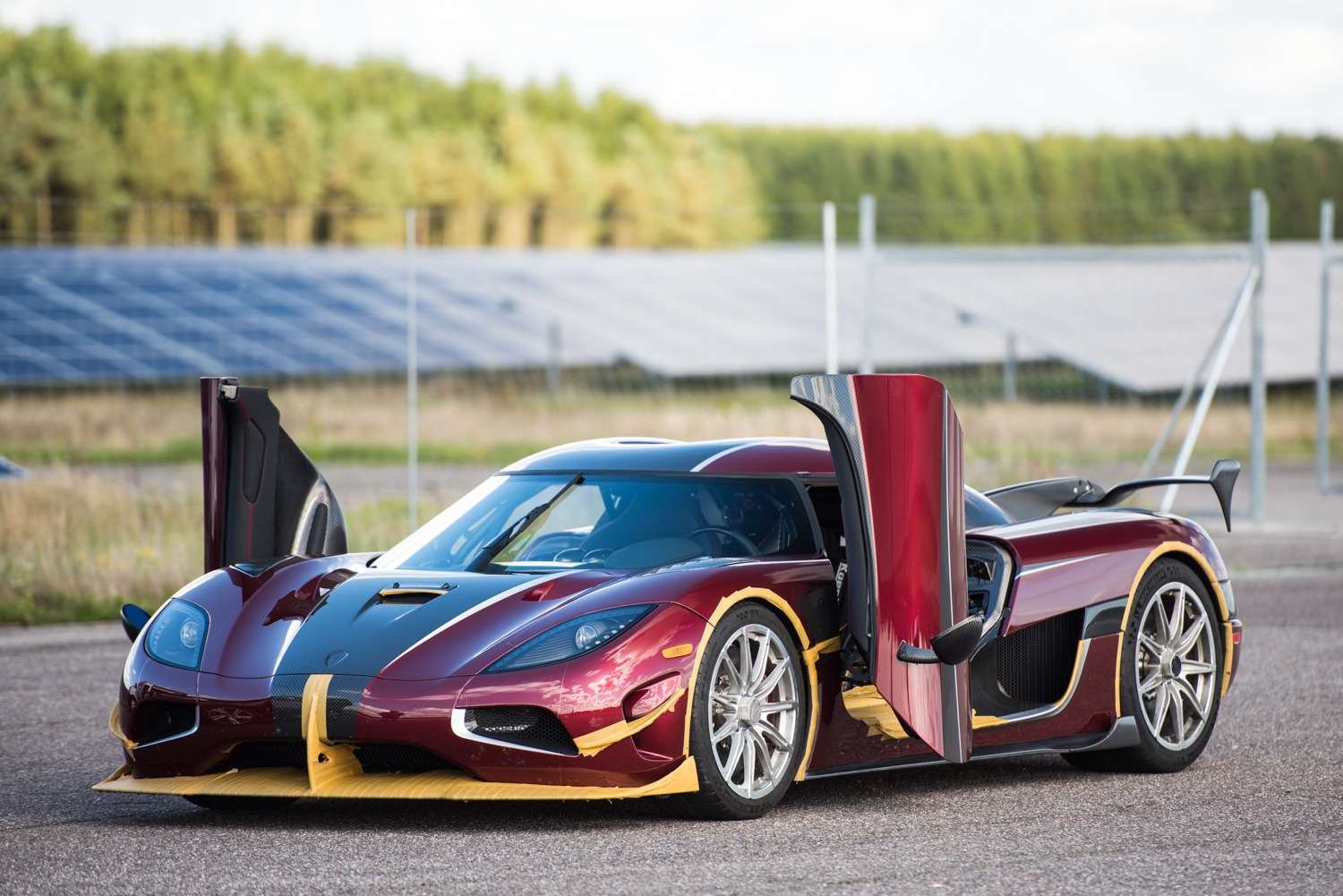 Фотографии самой быстрой машины в мире