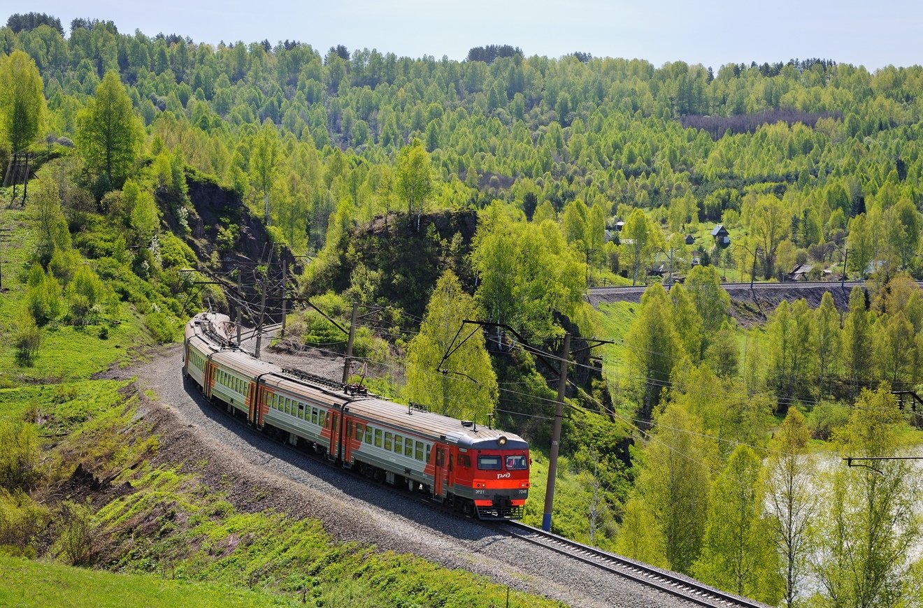 Западно сибирская железная дорога фото