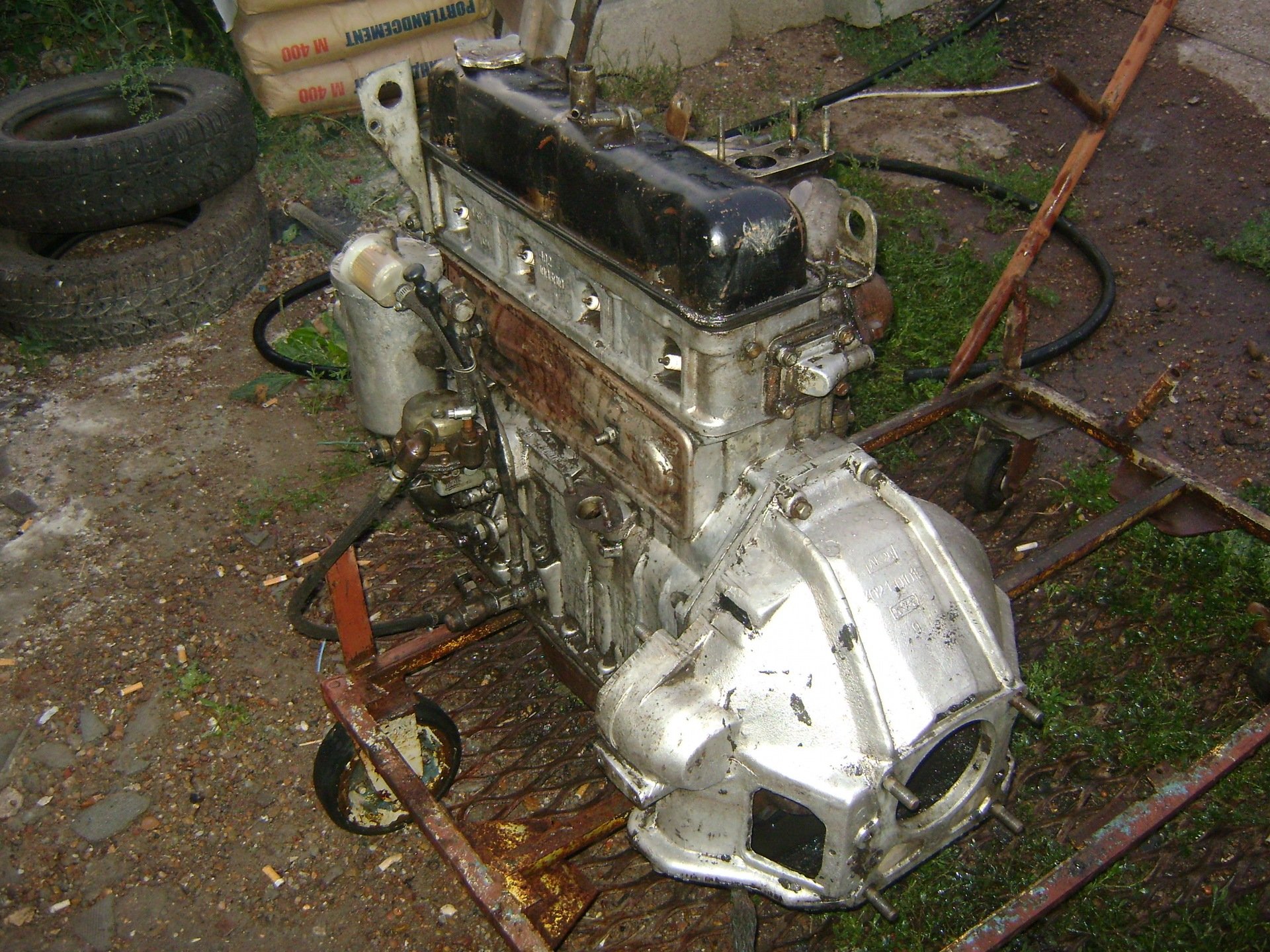 402 Двигатель УАЗ