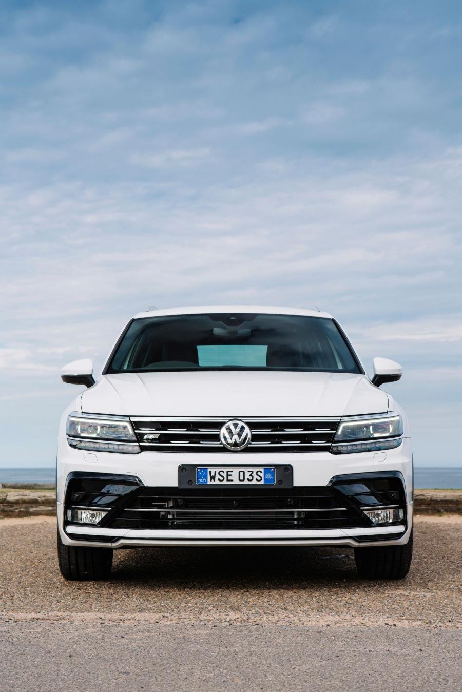 Volkswagen Tiguan r-line 2019