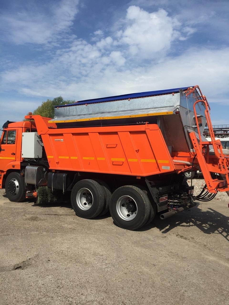 КАМАЗ 65115-50 самосвал