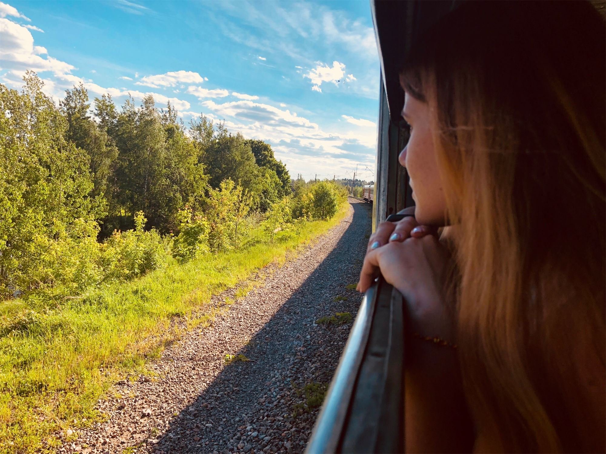 Поезд дорога песни