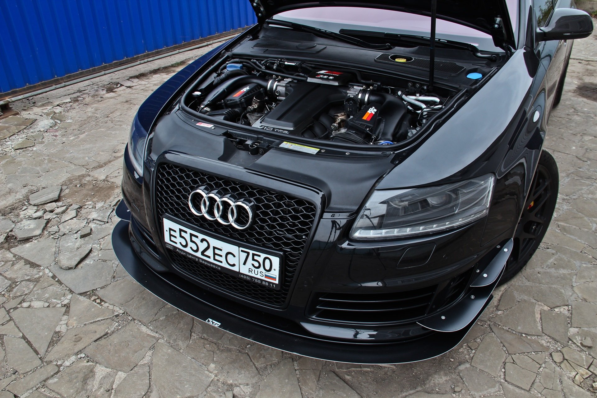 Audi rs6 2010