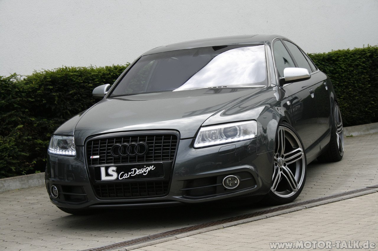 Audi a6 c6 s line Tuning