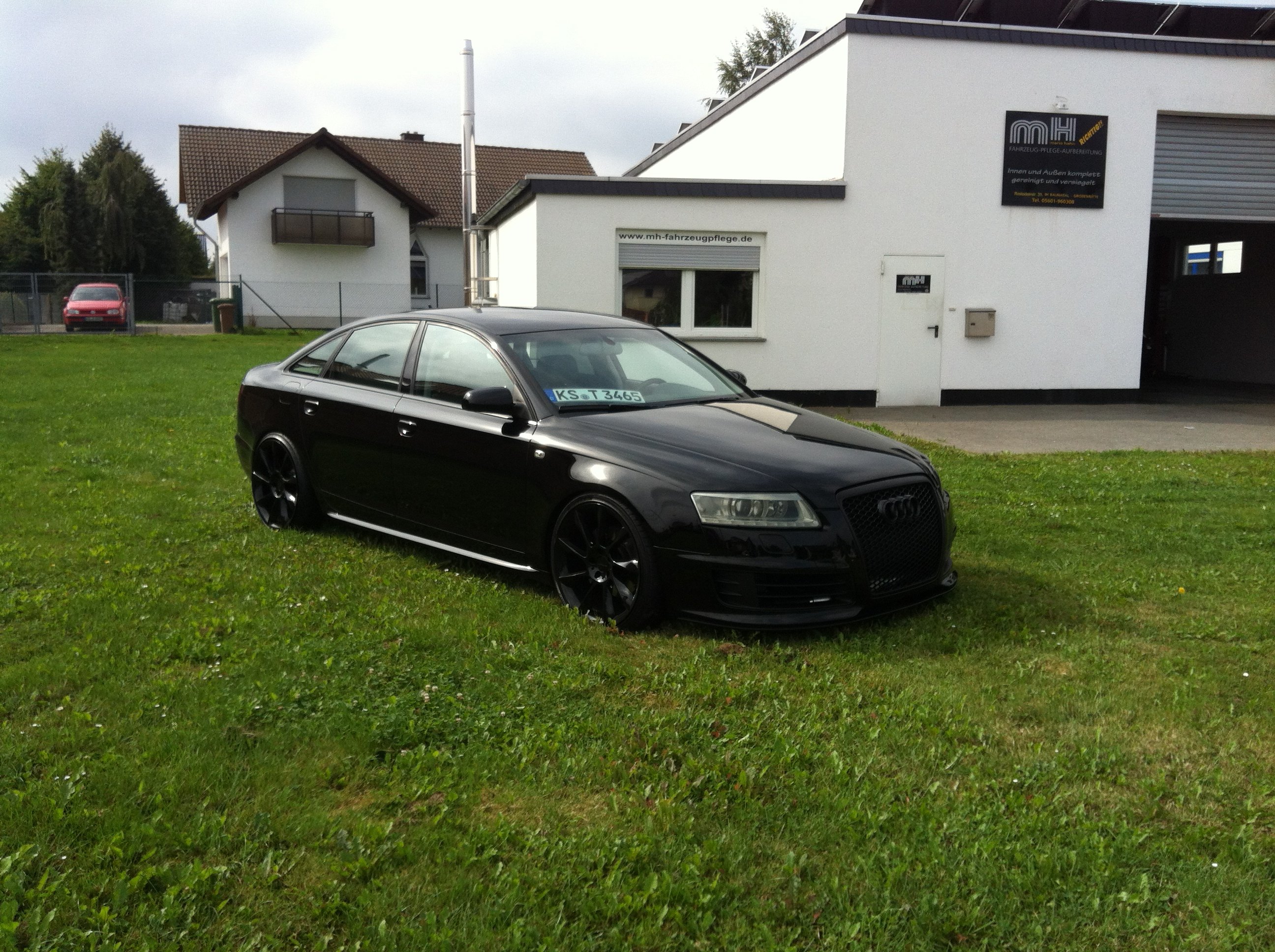 Audi a6 c6 Black Tuning